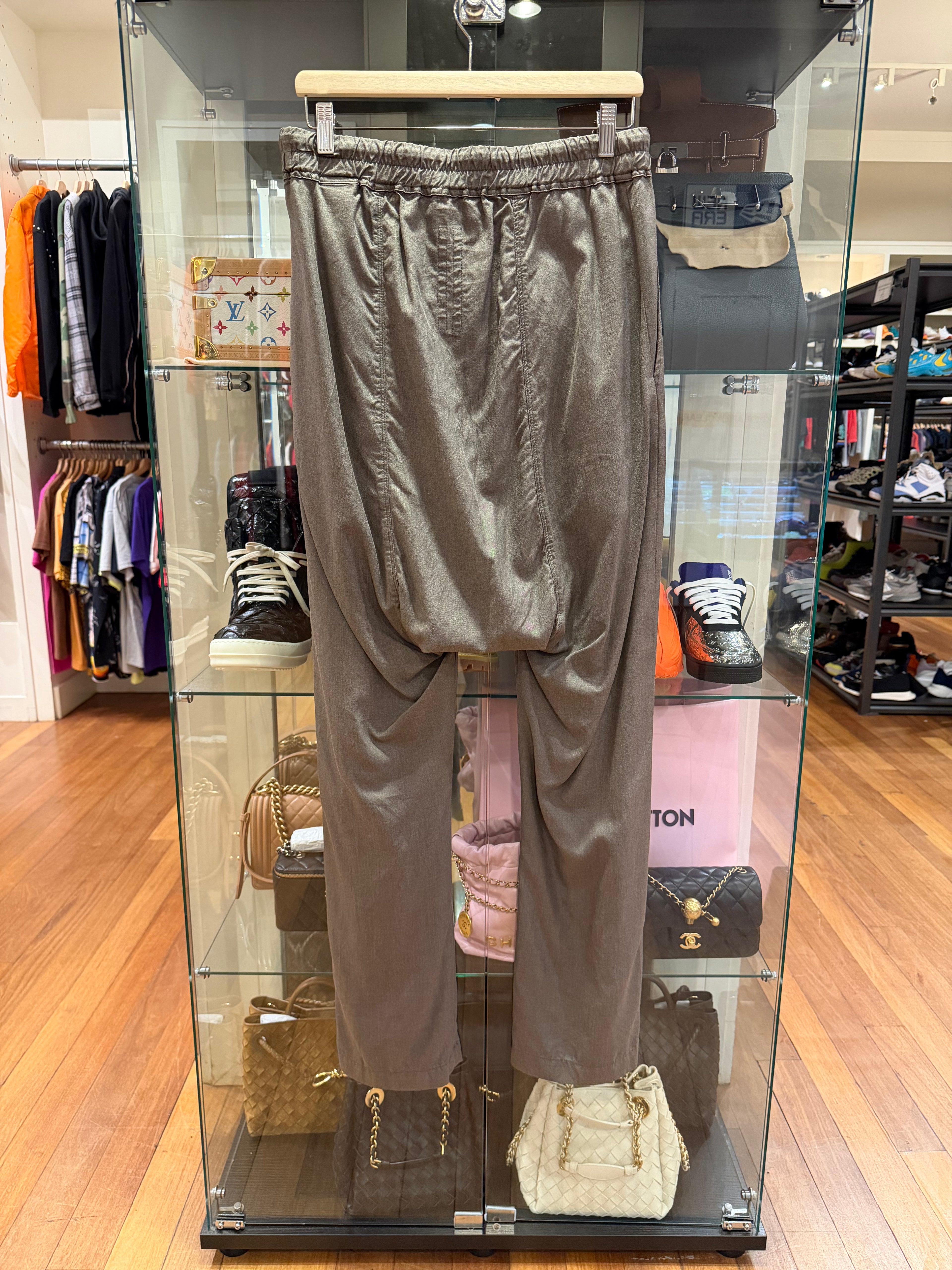 Rick Owens Drop Crotch
Lounge Pants