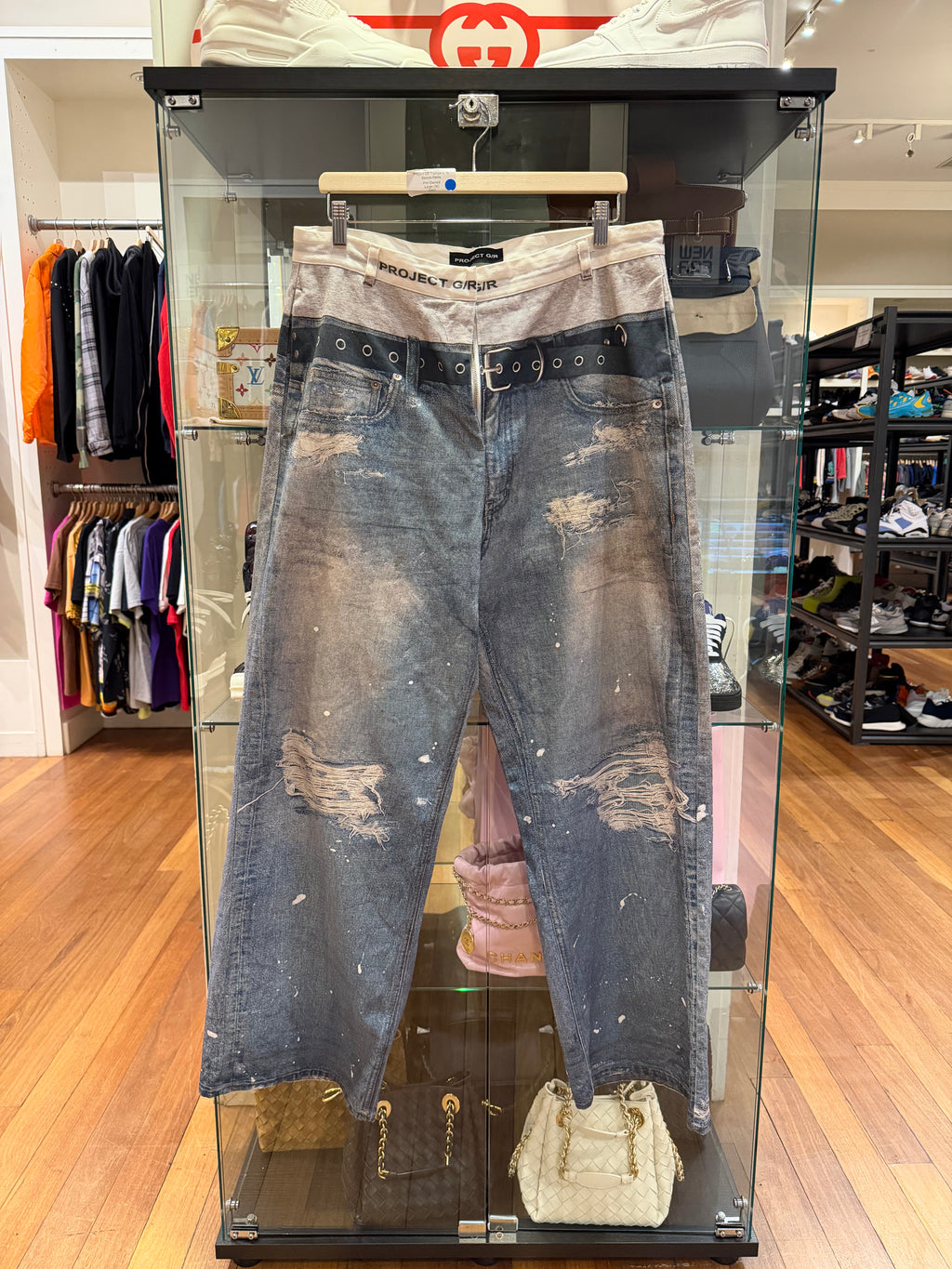 Project GR Trompe-L IL
Denim Pants