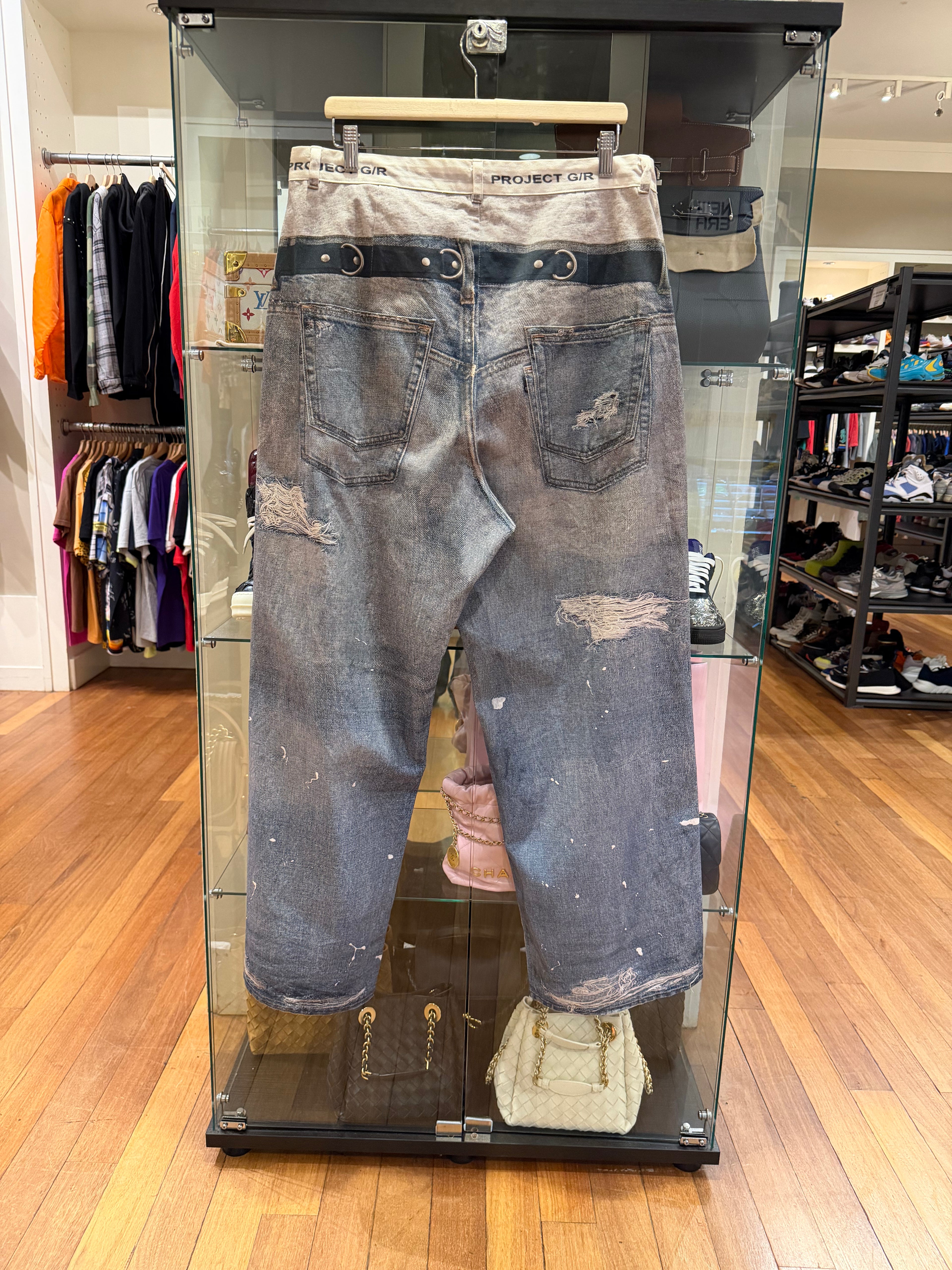 Project GR Trompe-L IL
Denim Pants