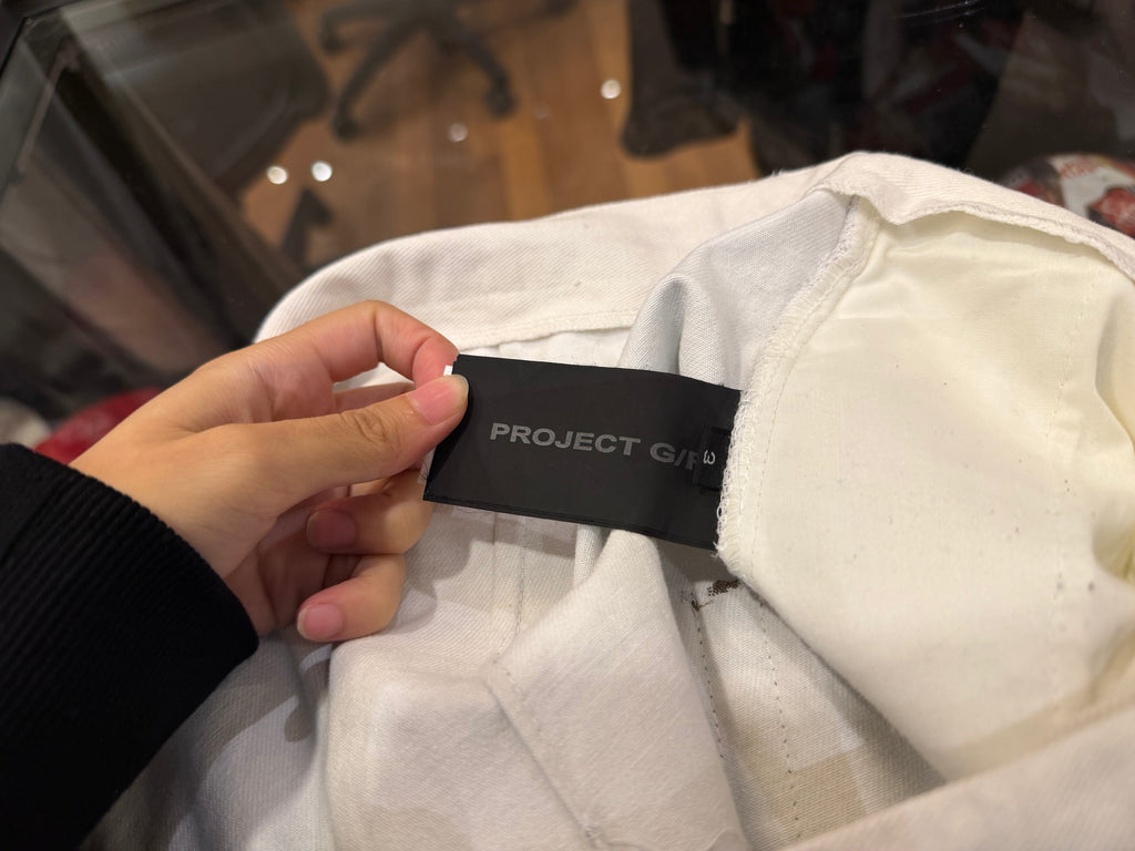 Project GR Trompe-L IL
Denim Pants