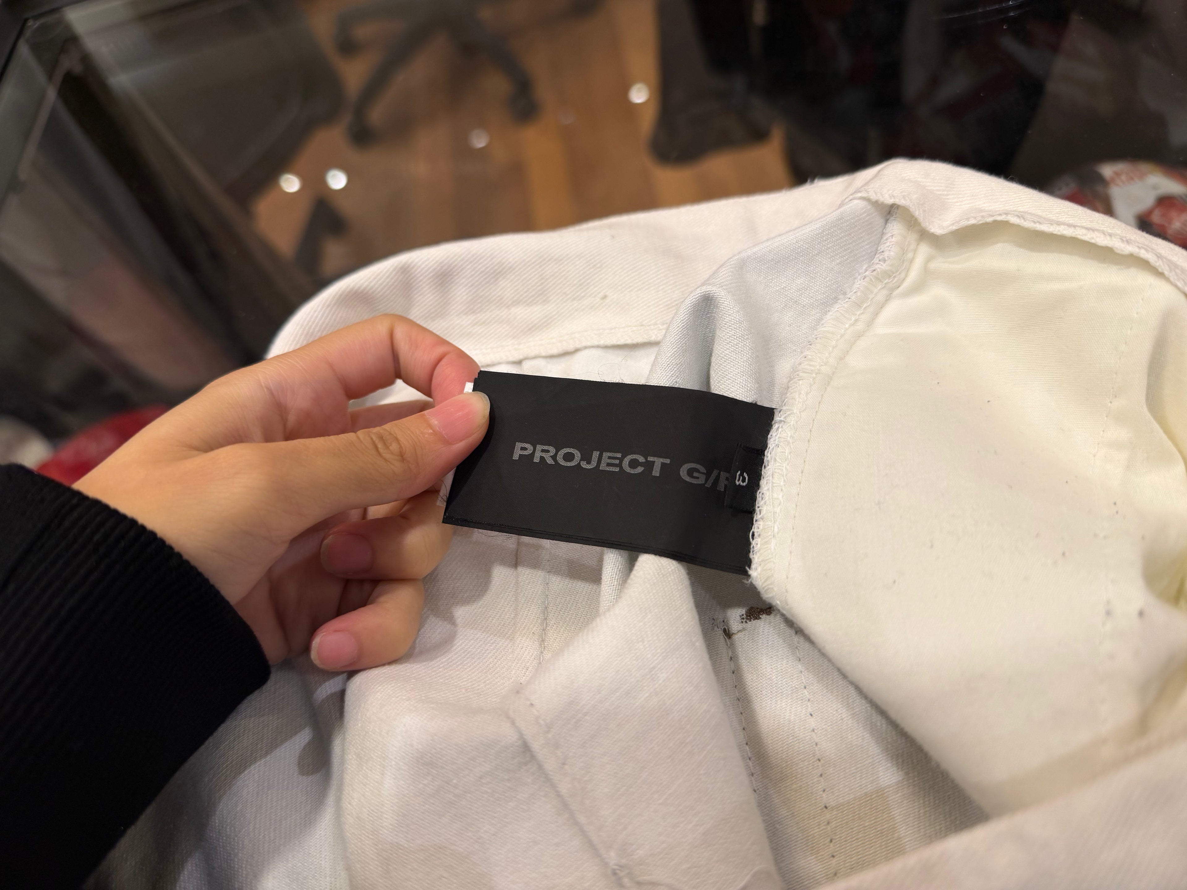 Project GR Trompe-L IL
Denim Pants