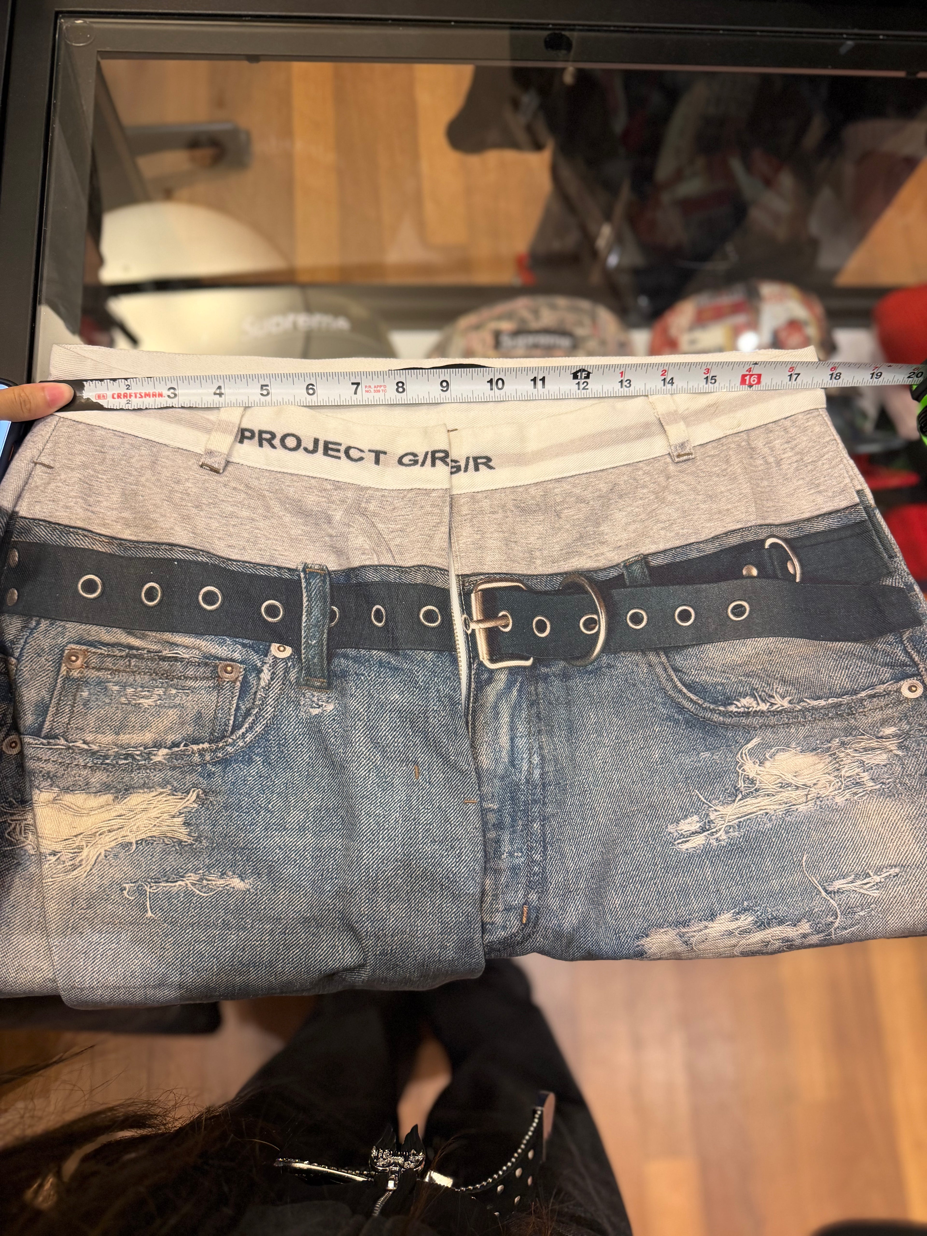 Project GR Trompe-L IL
Denim Pants