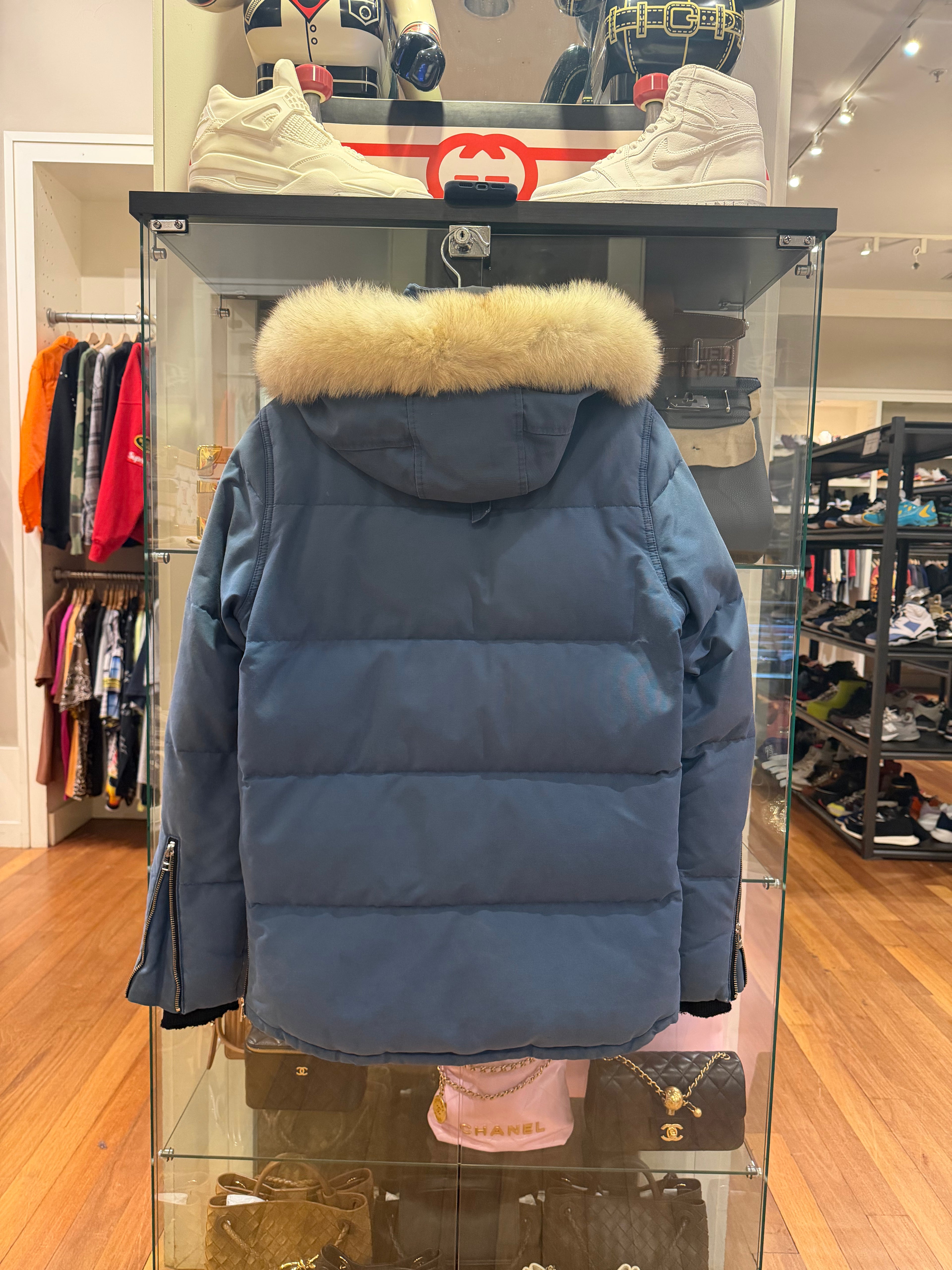Moose Knuckles Puffer Jacket-Blue