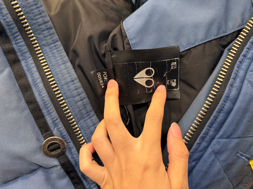 Moose Knuckles Puffer Jacket-Blue