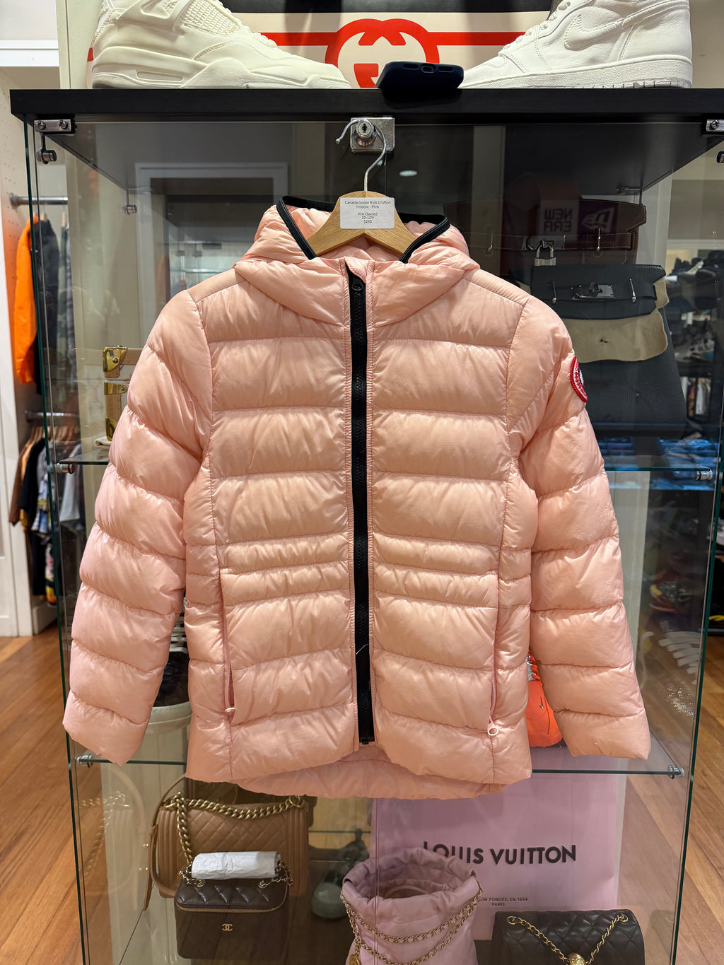 Canada Goose Kids Crofton Hoodie - Pink