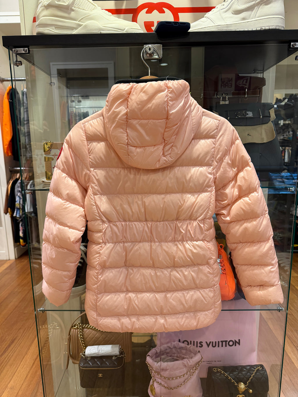 Canada Goose Kids Crofton Hoodie - Pink