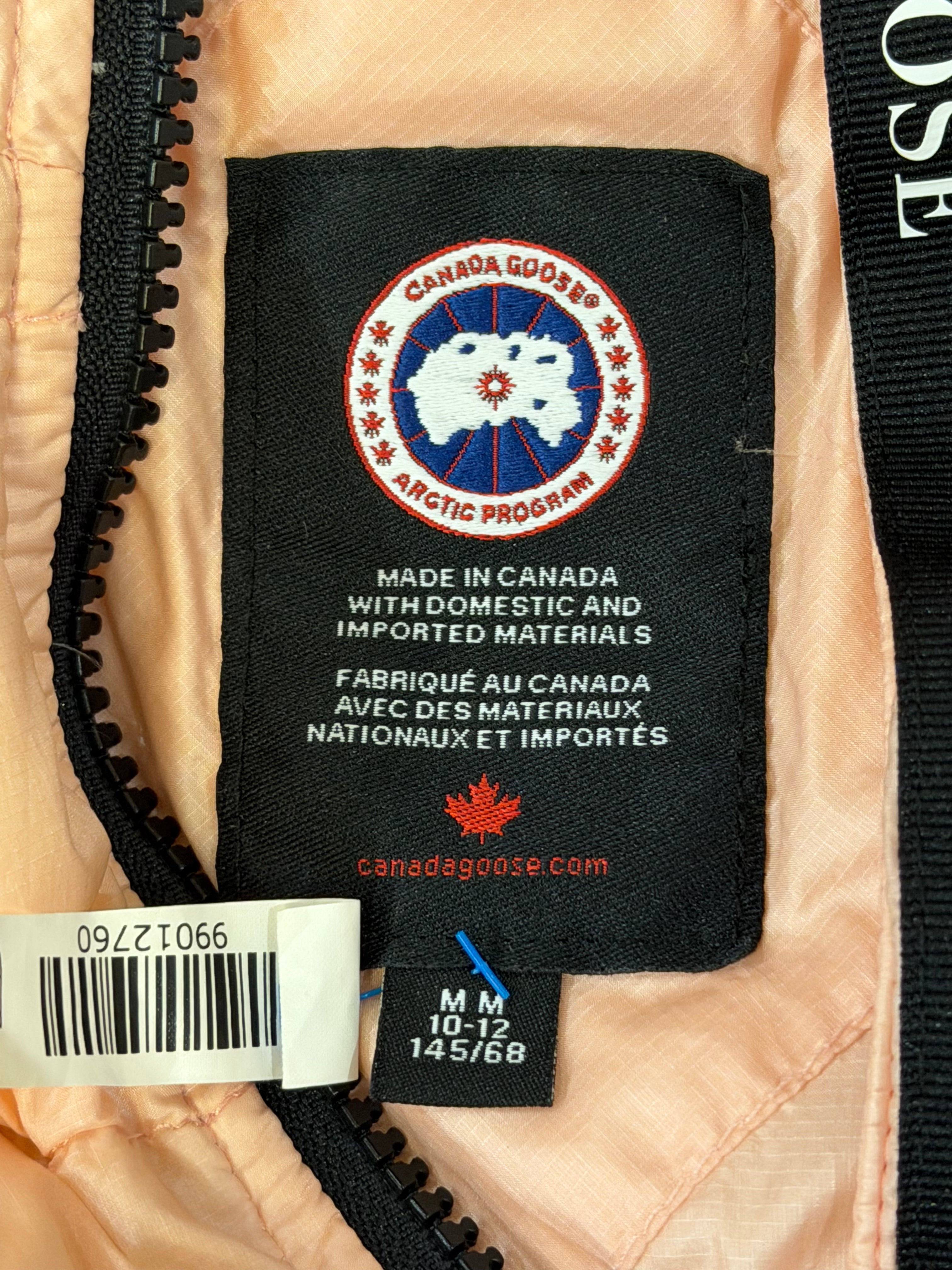 Canada Goose Kids Crofton Hoodie - Pink
