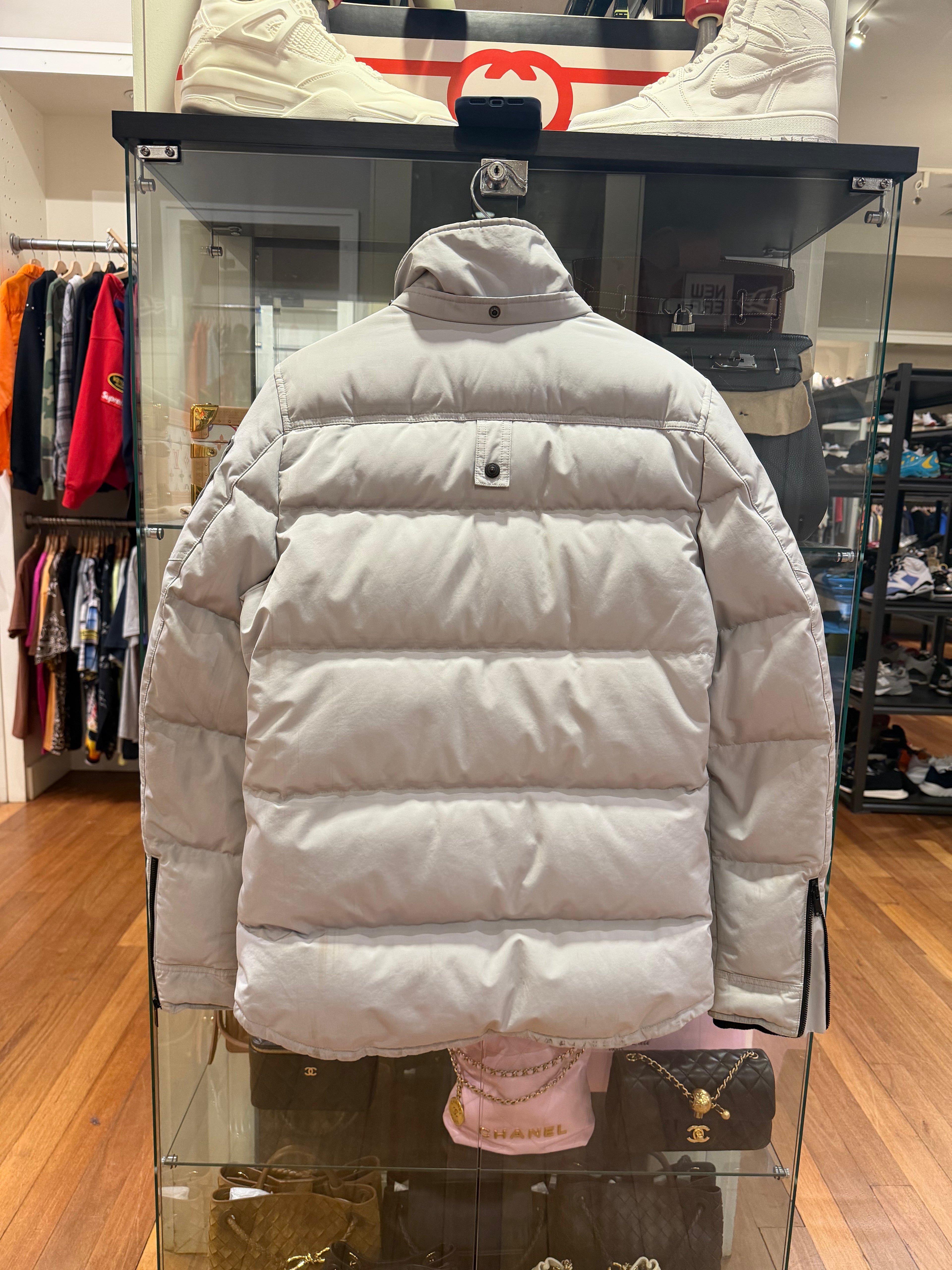 Moose Knuckles Onyx Quilted
Parka - Grey