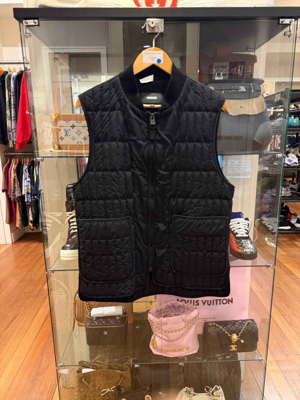 Mackage Levi Vest - Black