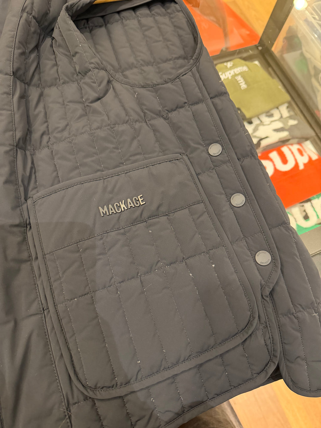 Mackage Levi Vest - Black