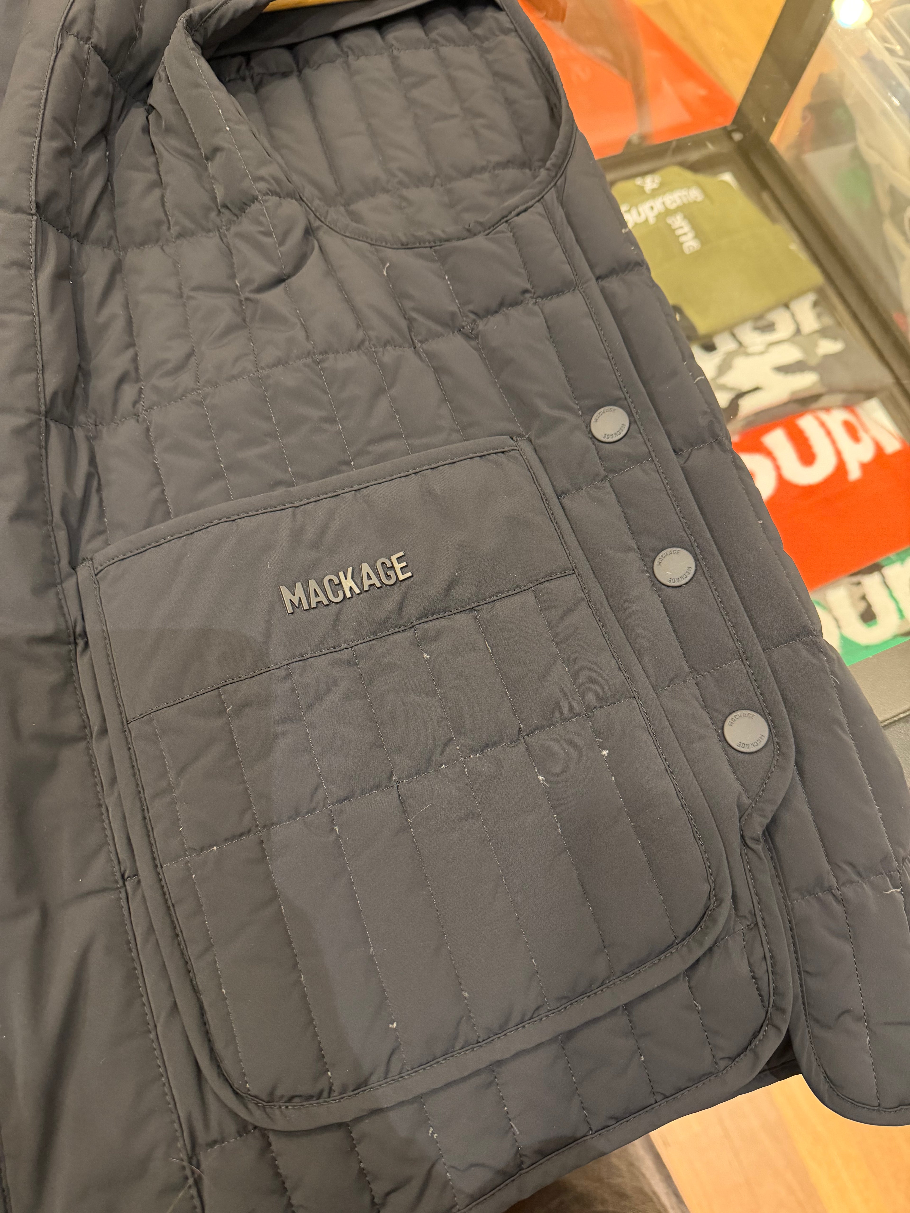 Mackage Levi Vest - Black