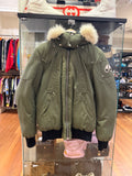 Moose Knuckle Parka Jacket-
Olive