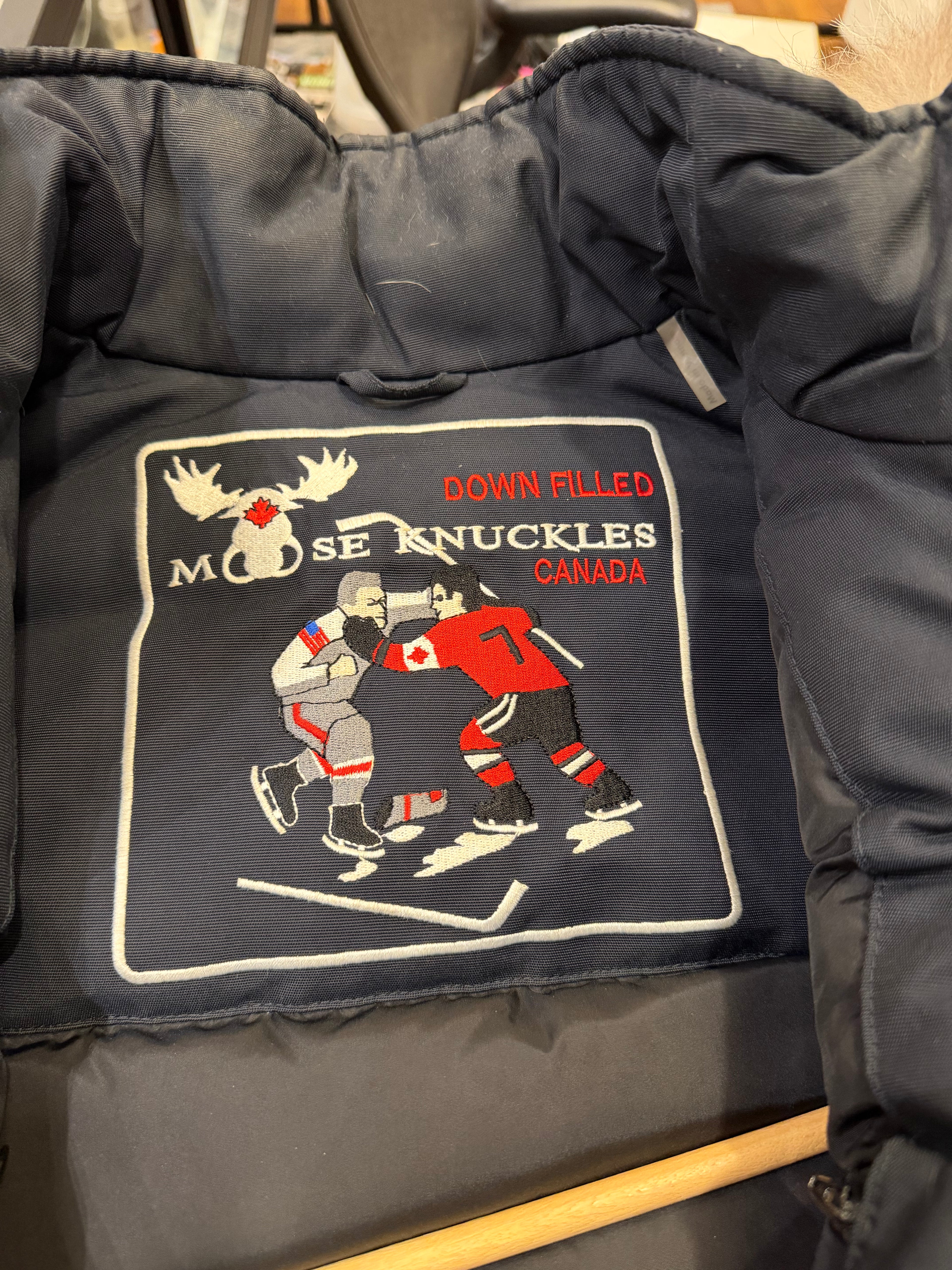 Moose Knuckles Bomber
Jacket