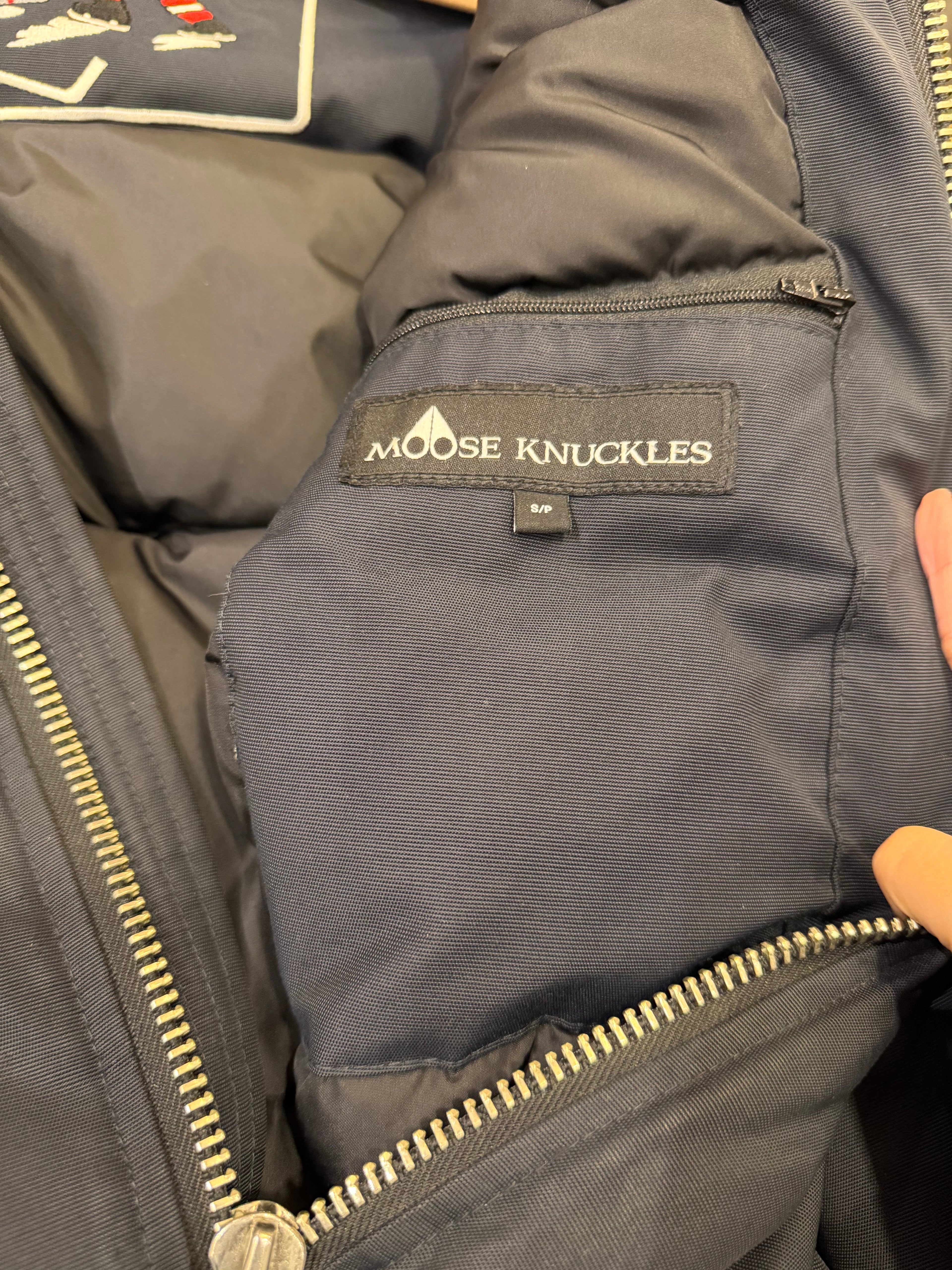 Moose Knuckles Bomber
Jacket