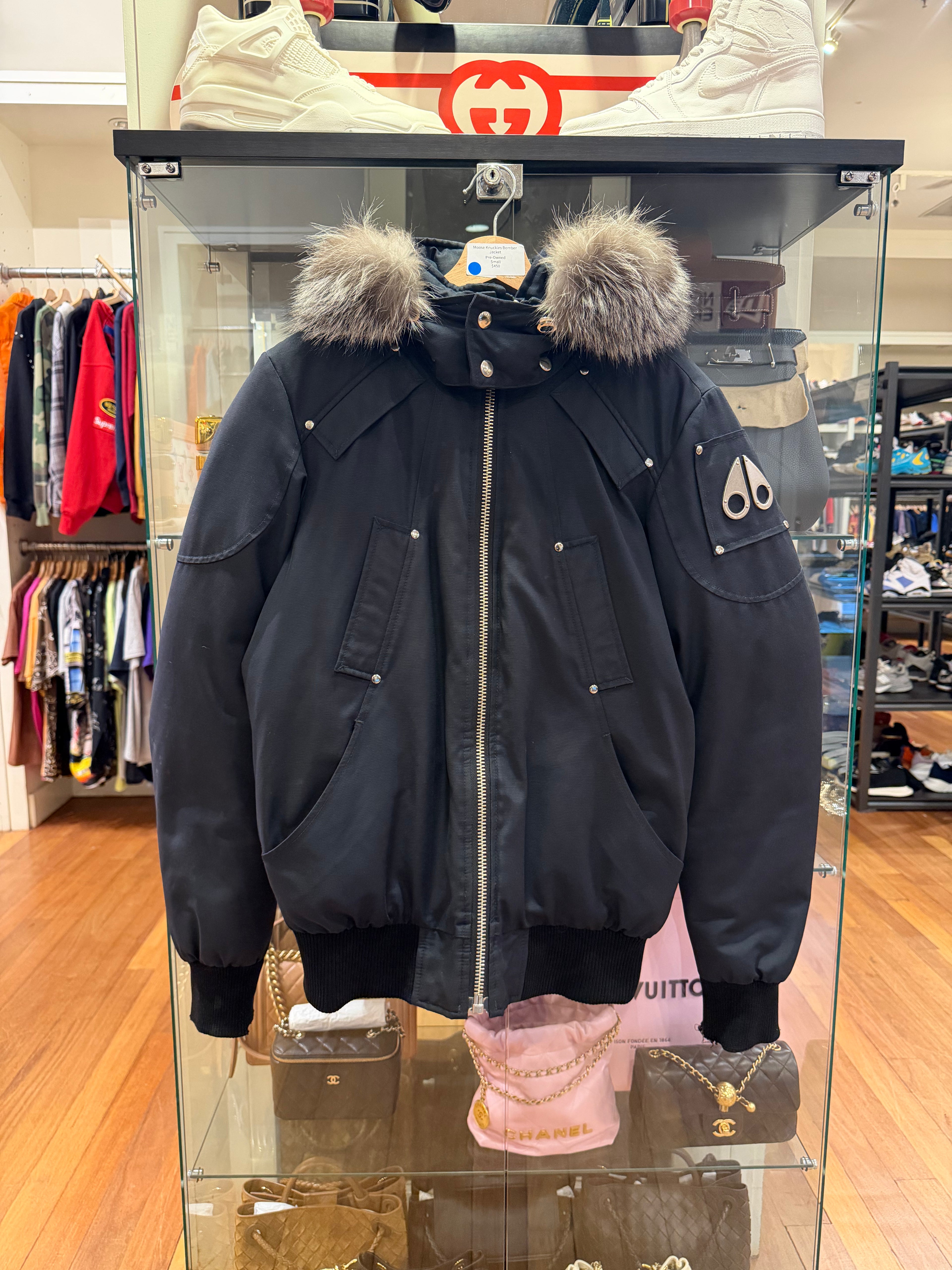 Moose Knuckles Bomber
Jacket