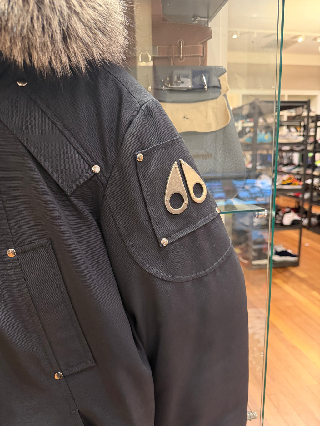 Moose Knuckles Bomber
Jacket