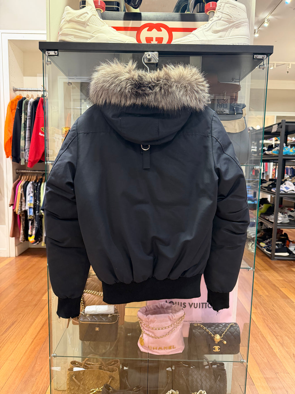 Moose Knuckles Bomber
Jacket