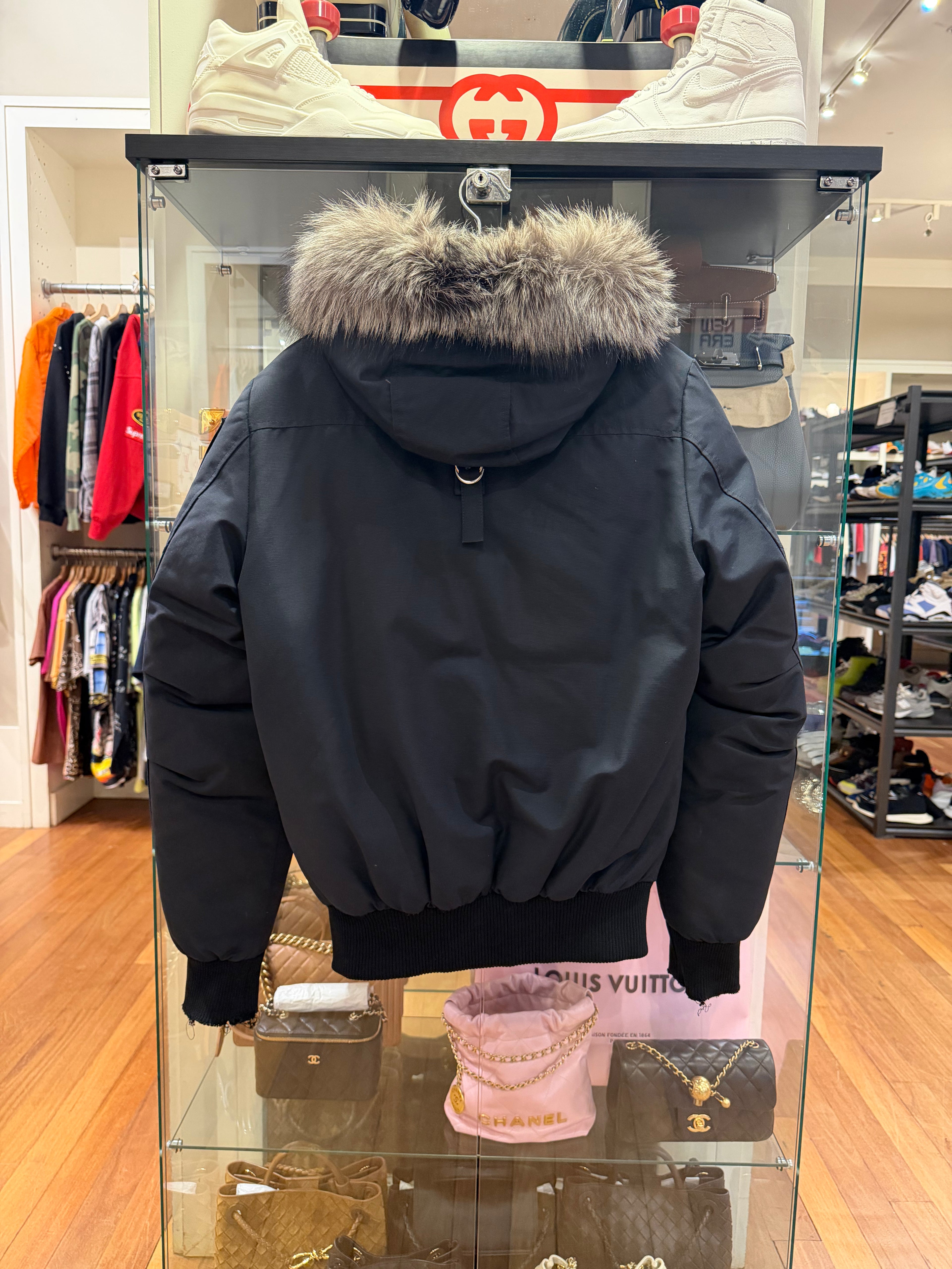Moose Knuckles Bomber
Jacket
