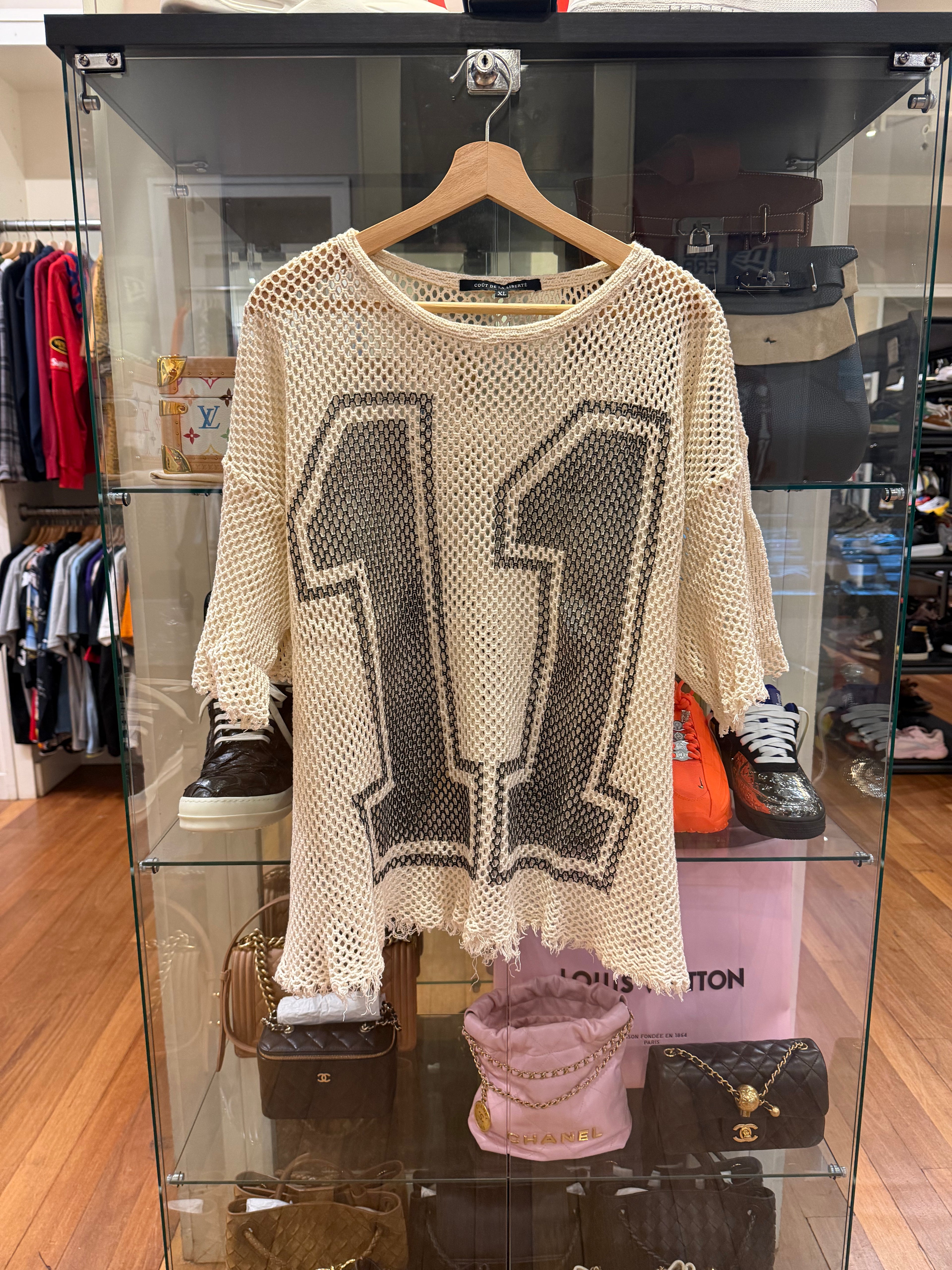 Cout De La Liberte Roosevelt Fisherman Net Football Tee