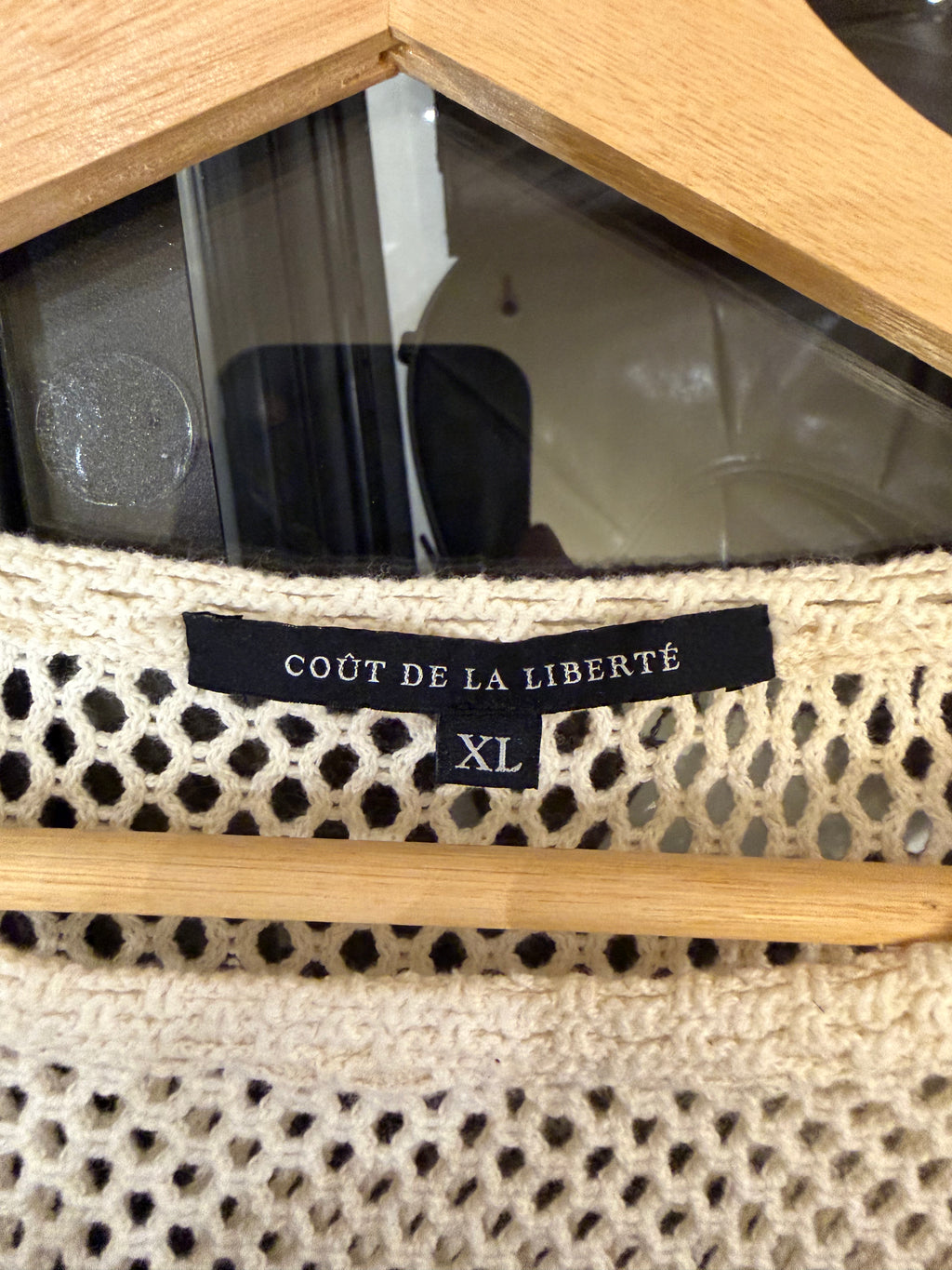 Cout De La Liberte Roosevelt Fisherman Net Football Tee