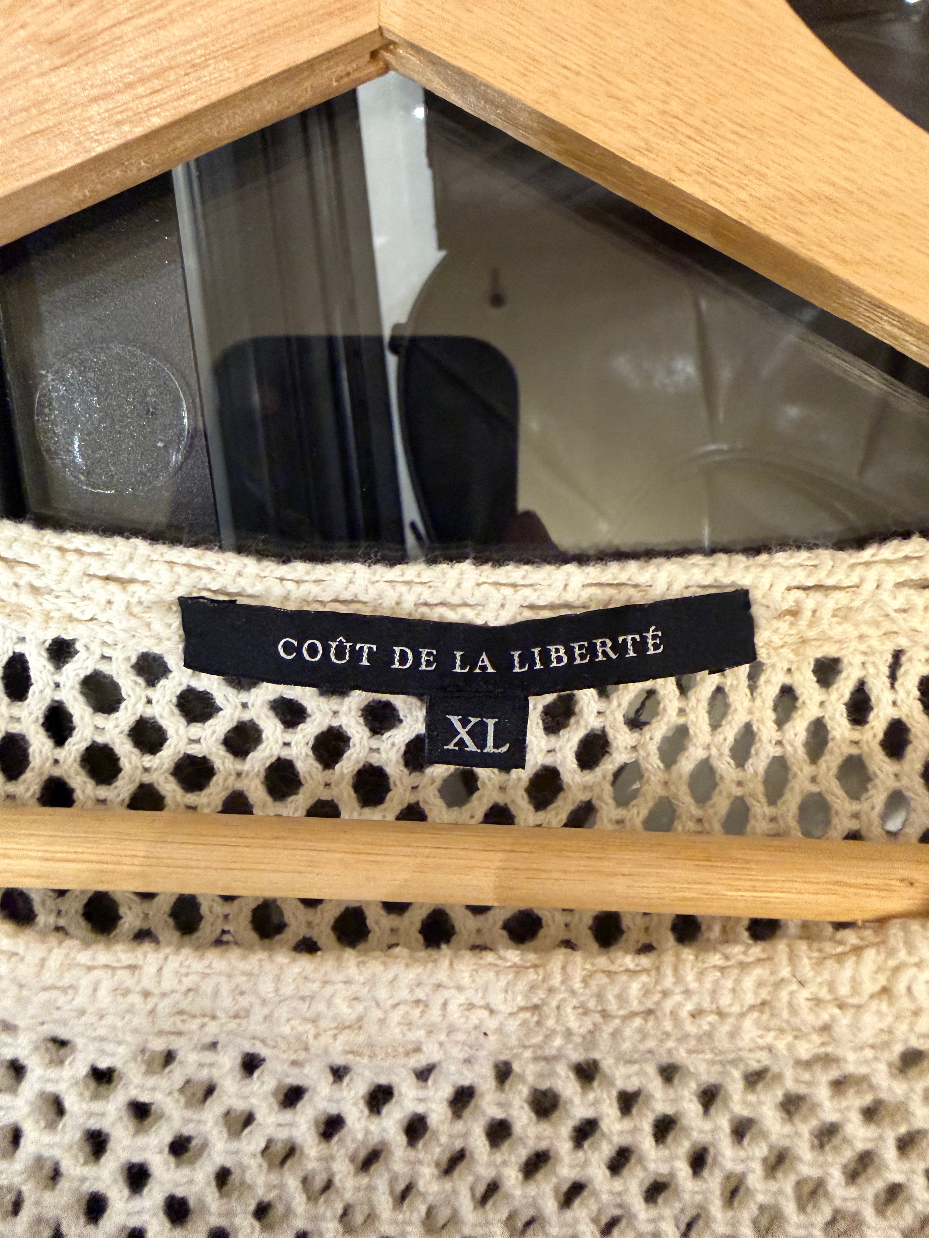 Cout De La Liberte Roosevelt Fisherman Net Football Tee