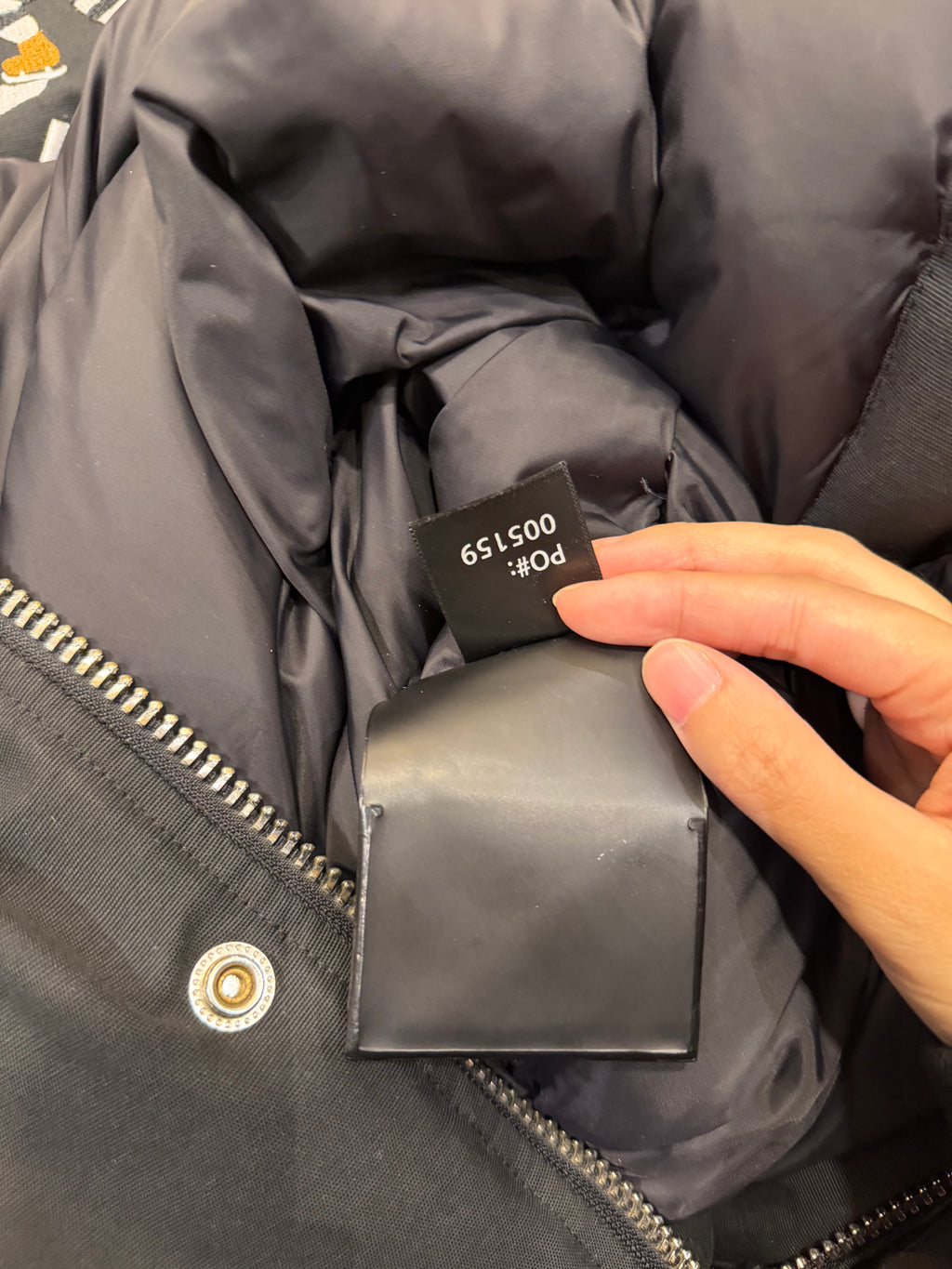 Moose Knuckles Parka Jacket
- Black