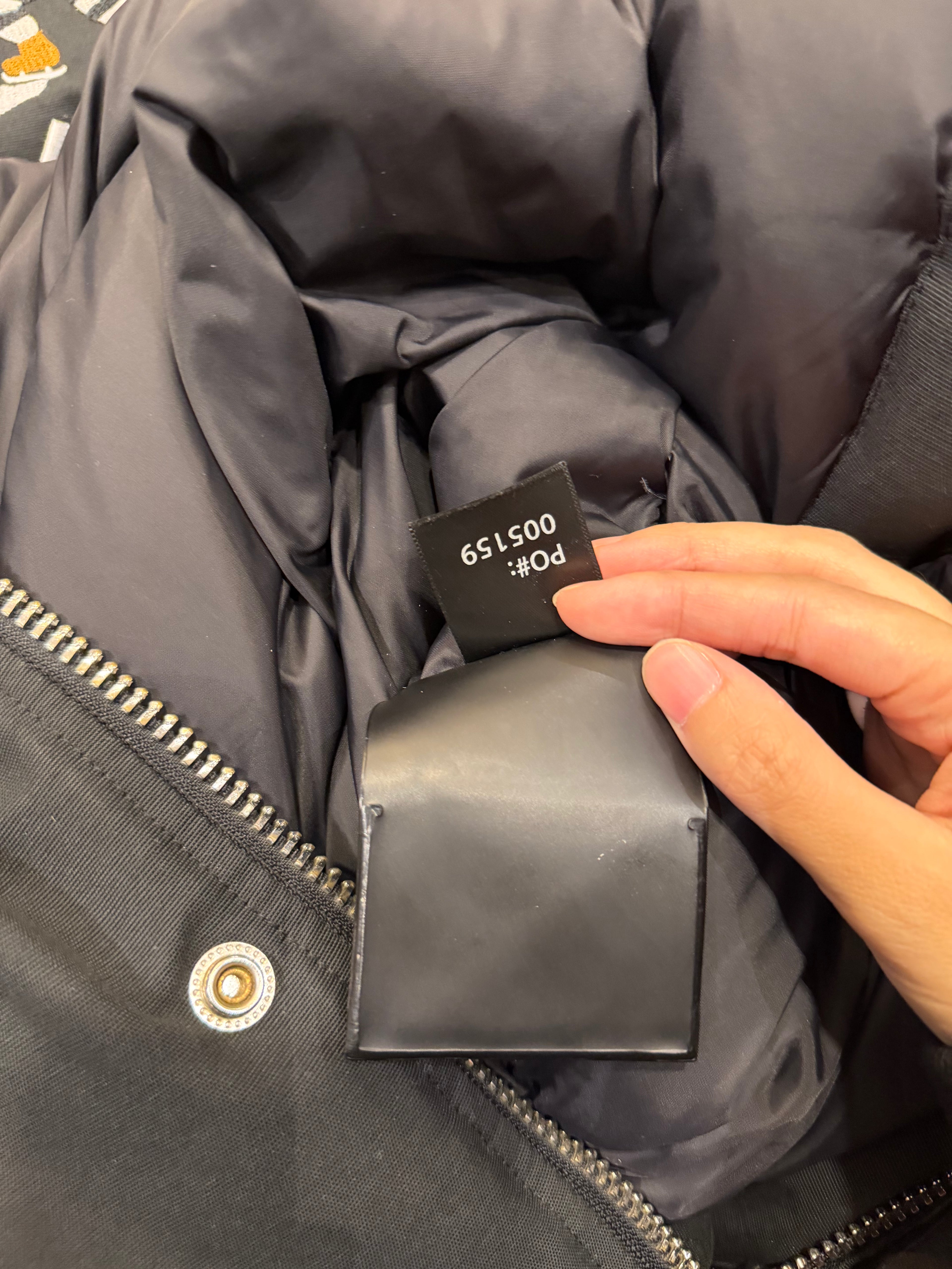 Moose Knuckles Parka Jacket
- Black