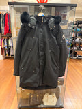 Moose Knuckles Parka Jacket
- Black