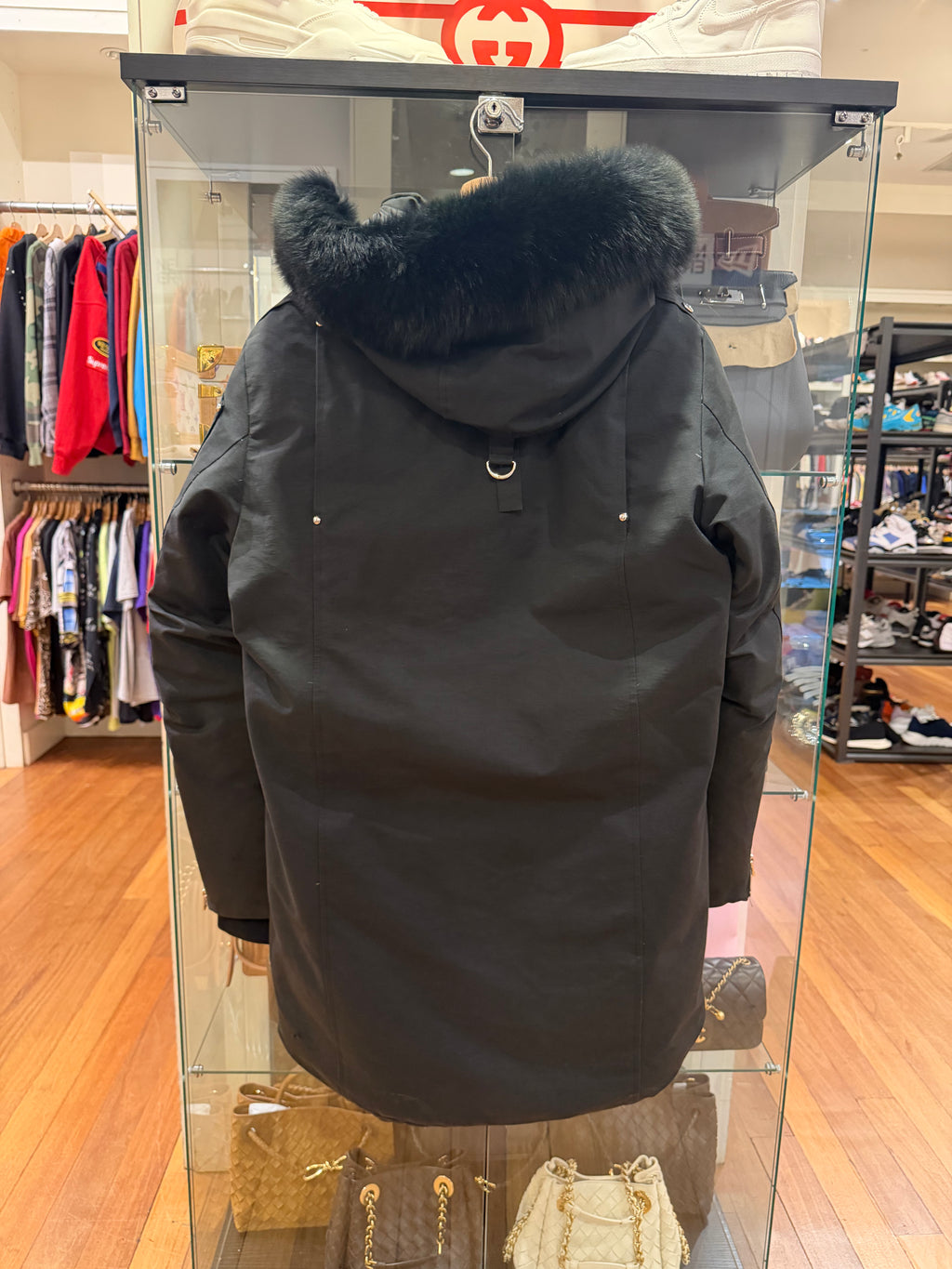 Moose Knuckles Parka Jacket
- Black