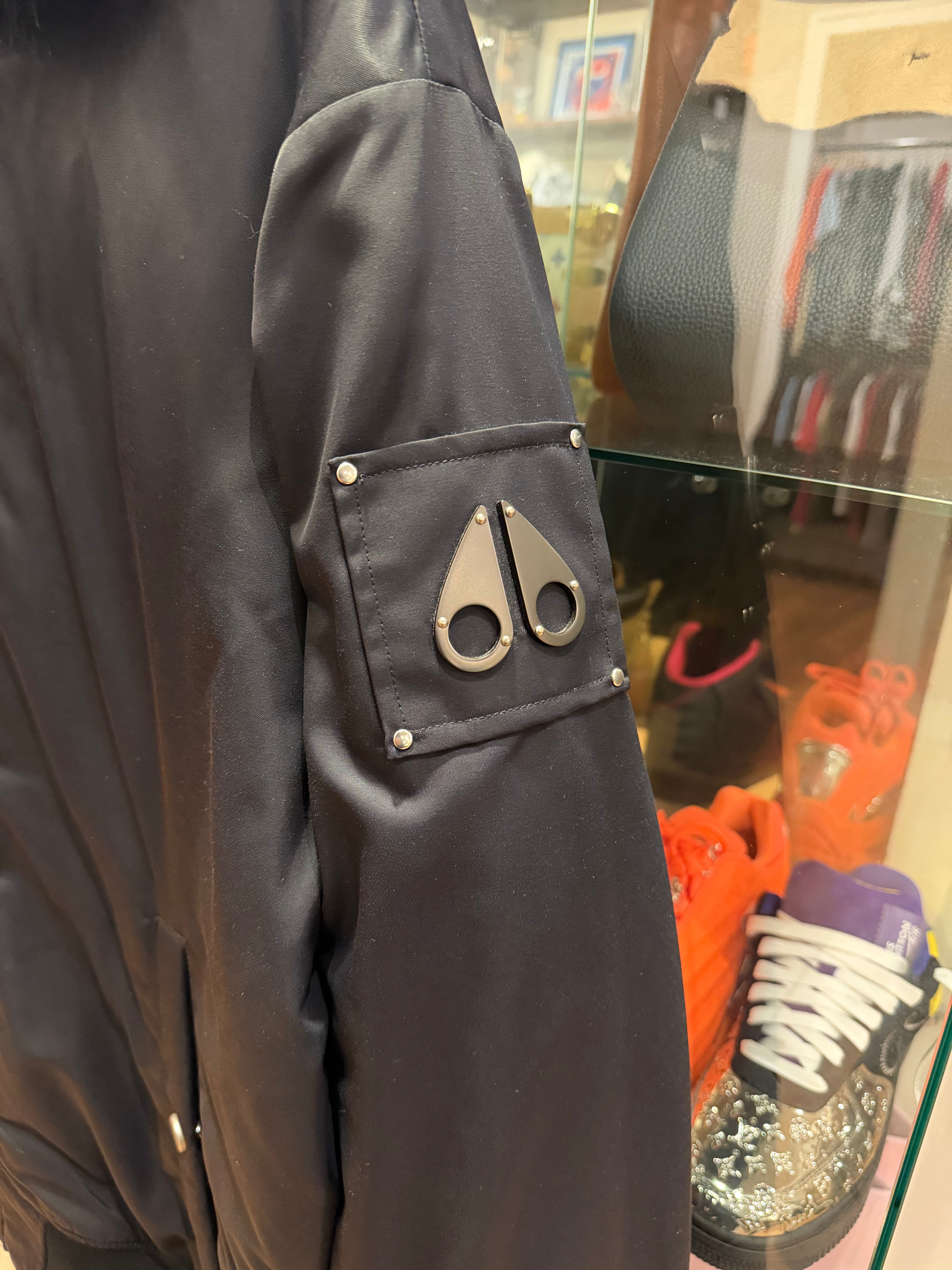 Moose Knuckles Bomber
Jacket - Black
