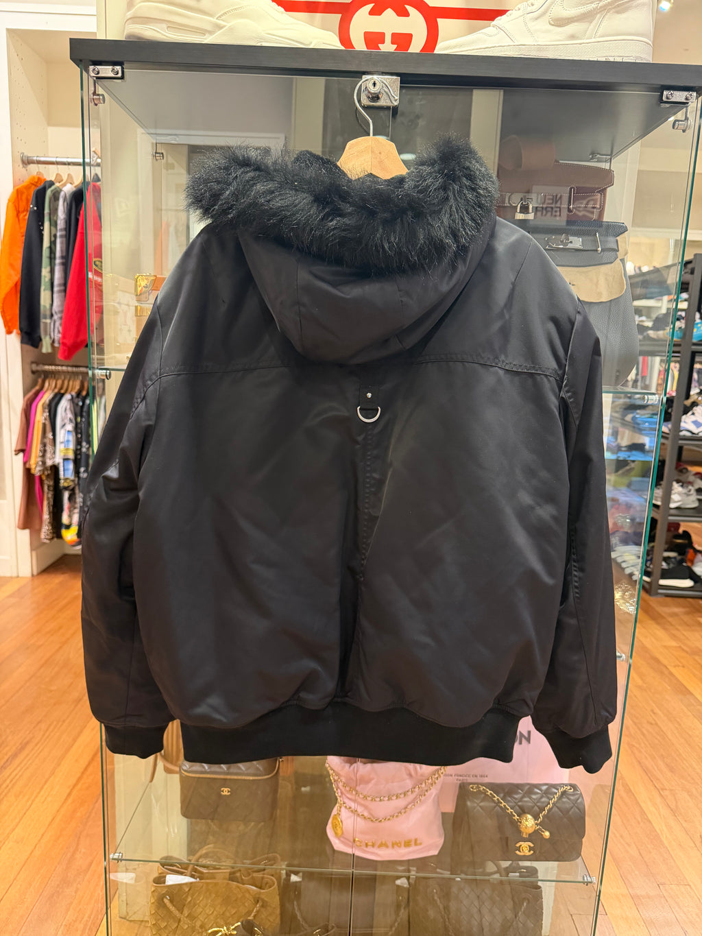 Moose Knuckles Bomber
Jacket - Black