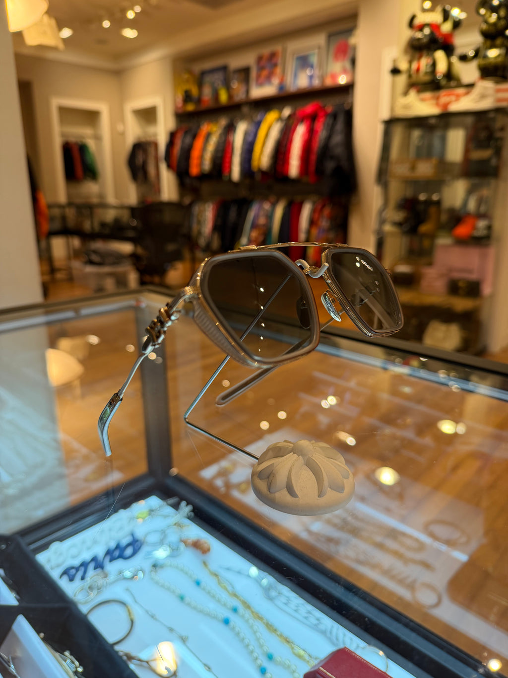 Chrome Hearts ‘Hotation’ Sunglasses