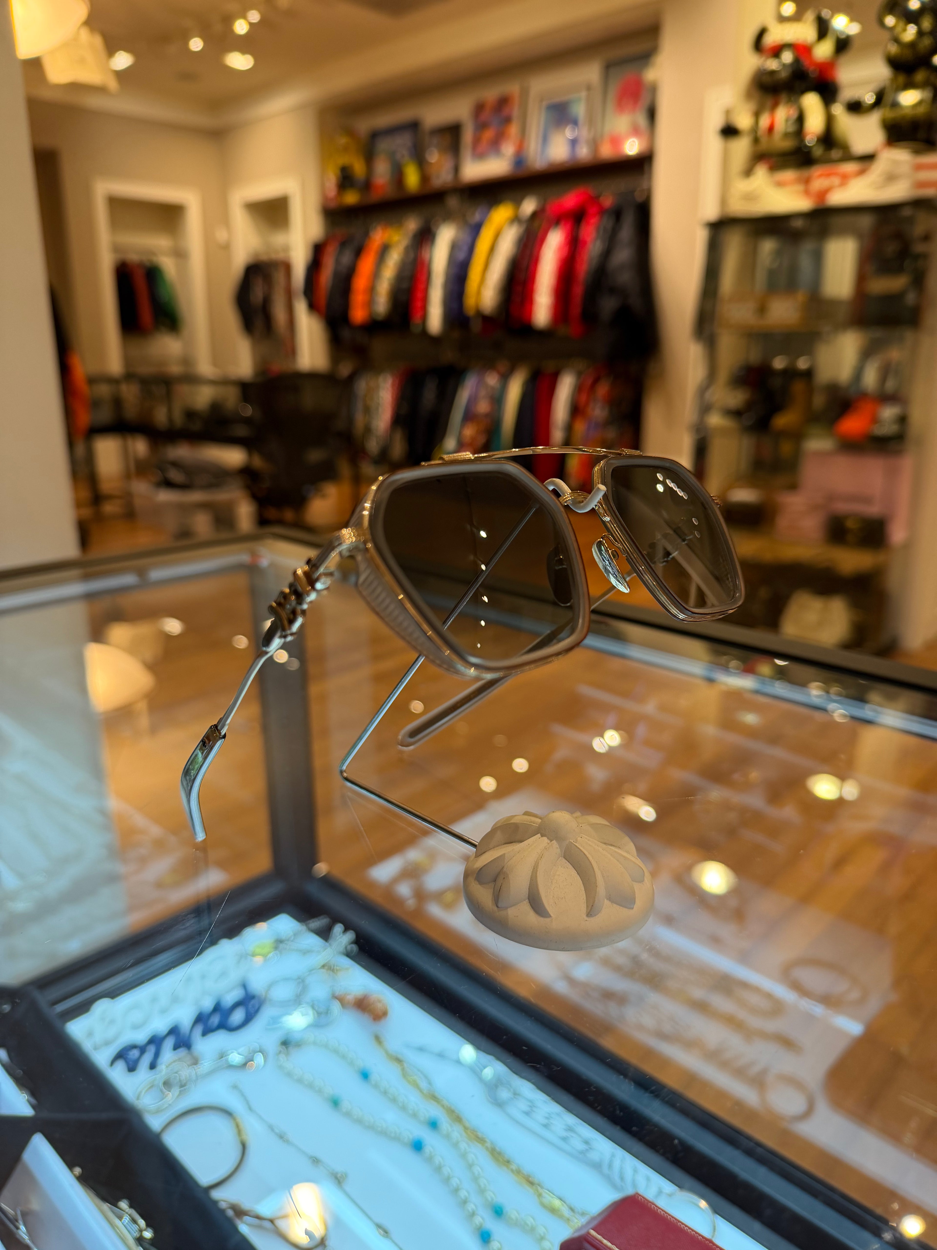 Chrome Hearts ‘Hotation’ Sunglasses