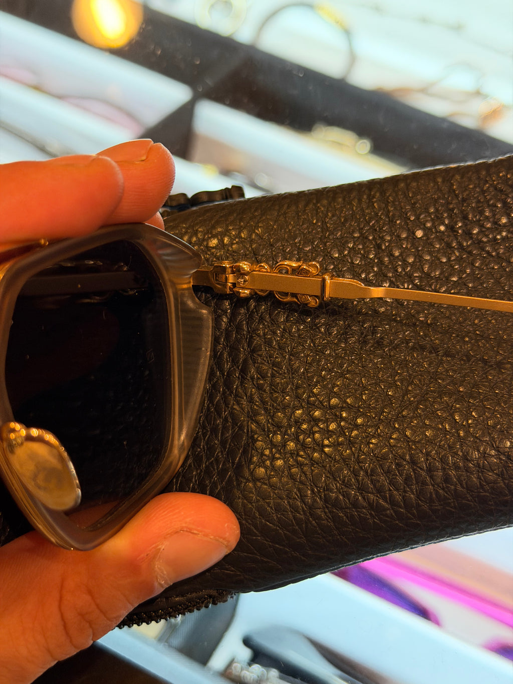 Chrome Hearts ‘Hotation’ Sunglasses