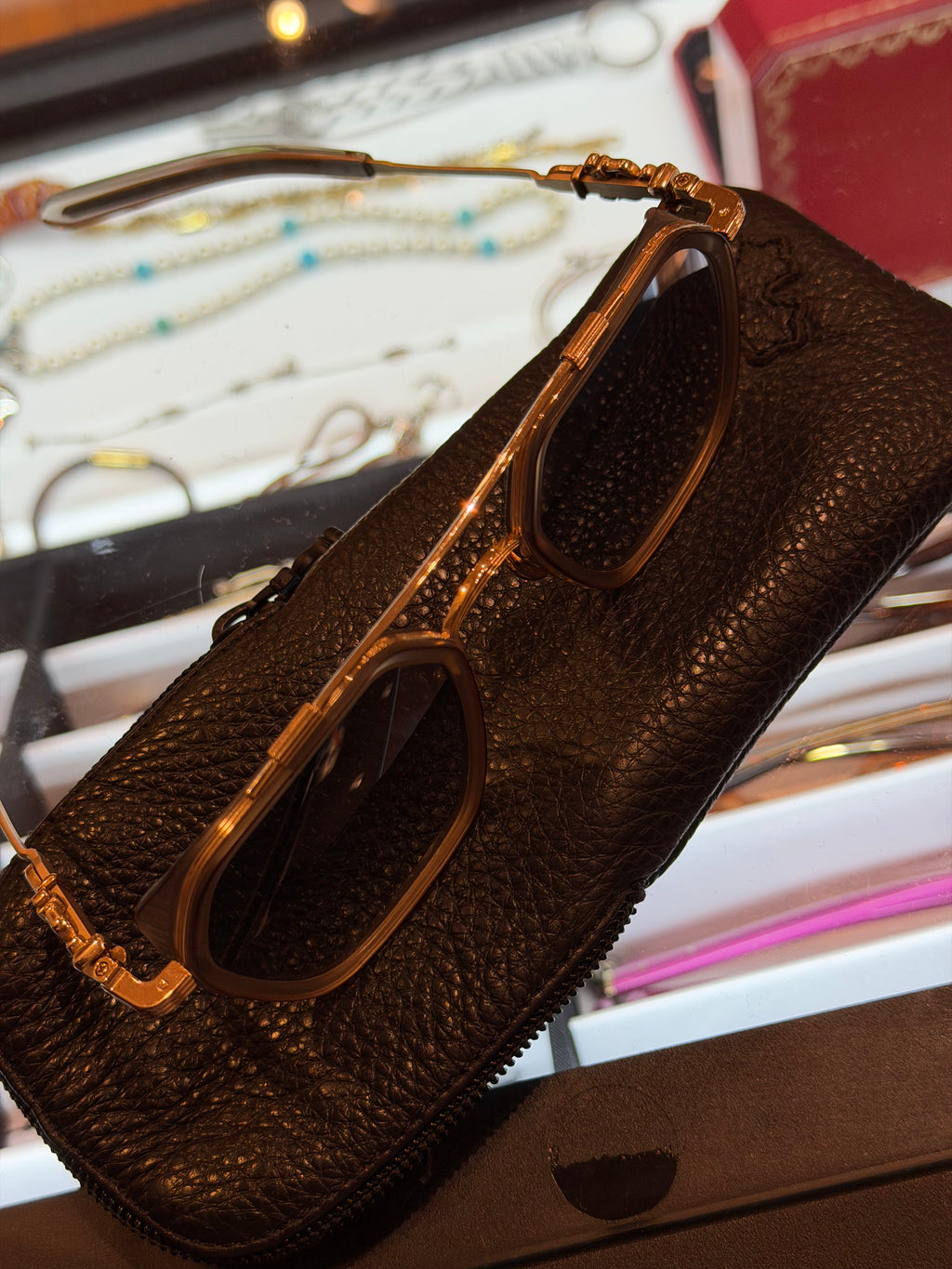 Chrome Hearts ‘Hotation’ Sunglasses