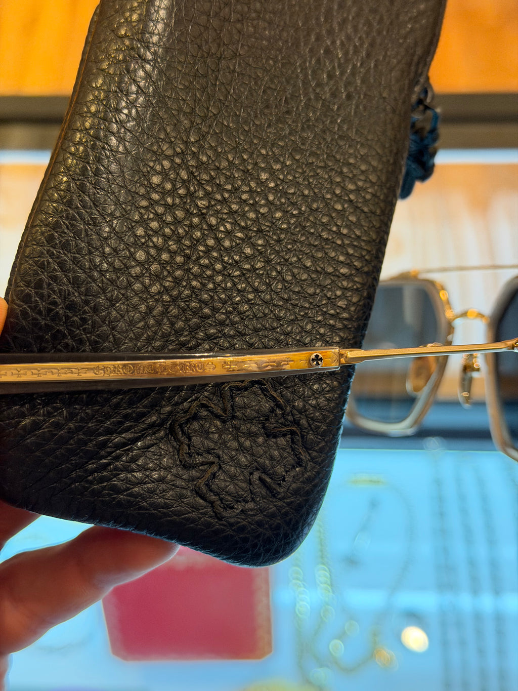 Chrome Hearts ‘Hotation’ Sunglasses