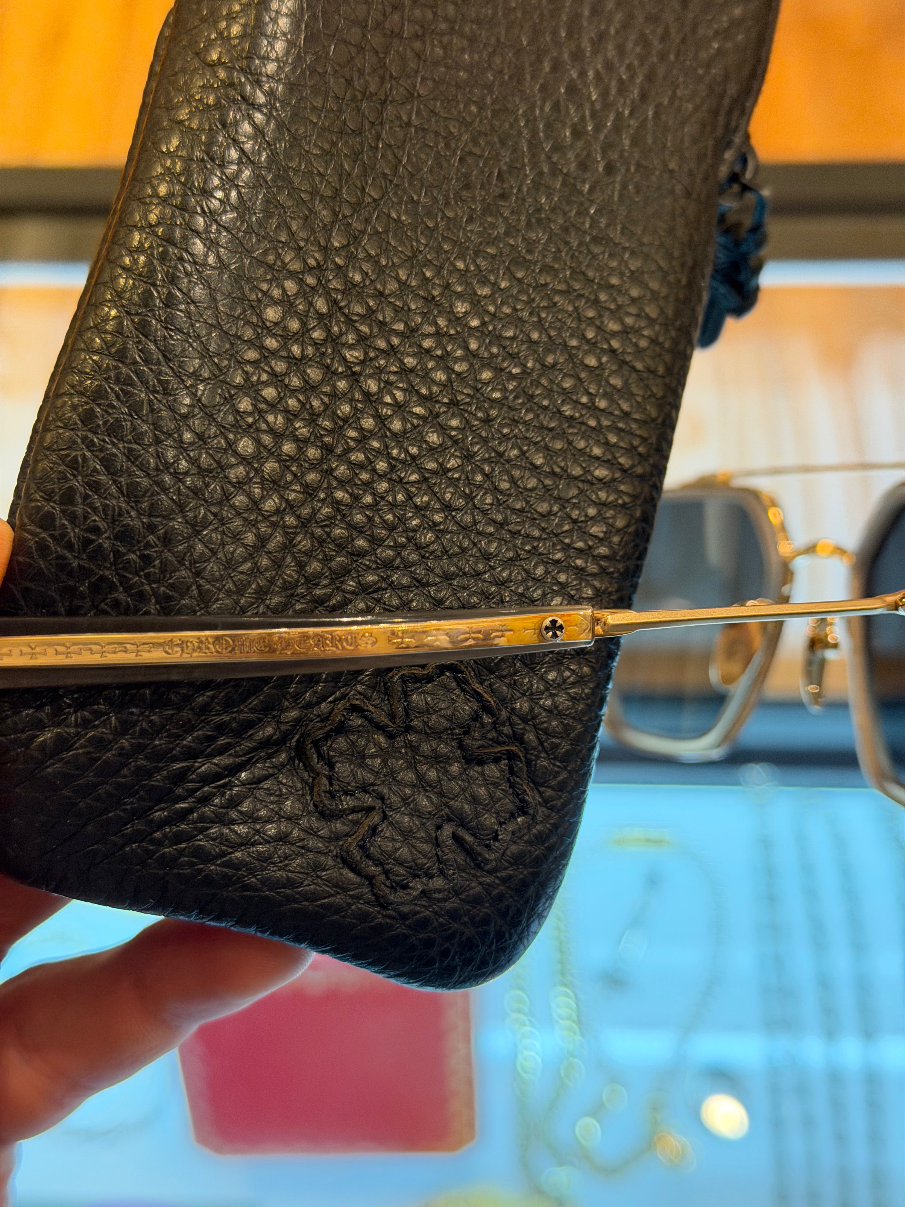 Chrome Hearts ‘Hotation’ Sunglasses