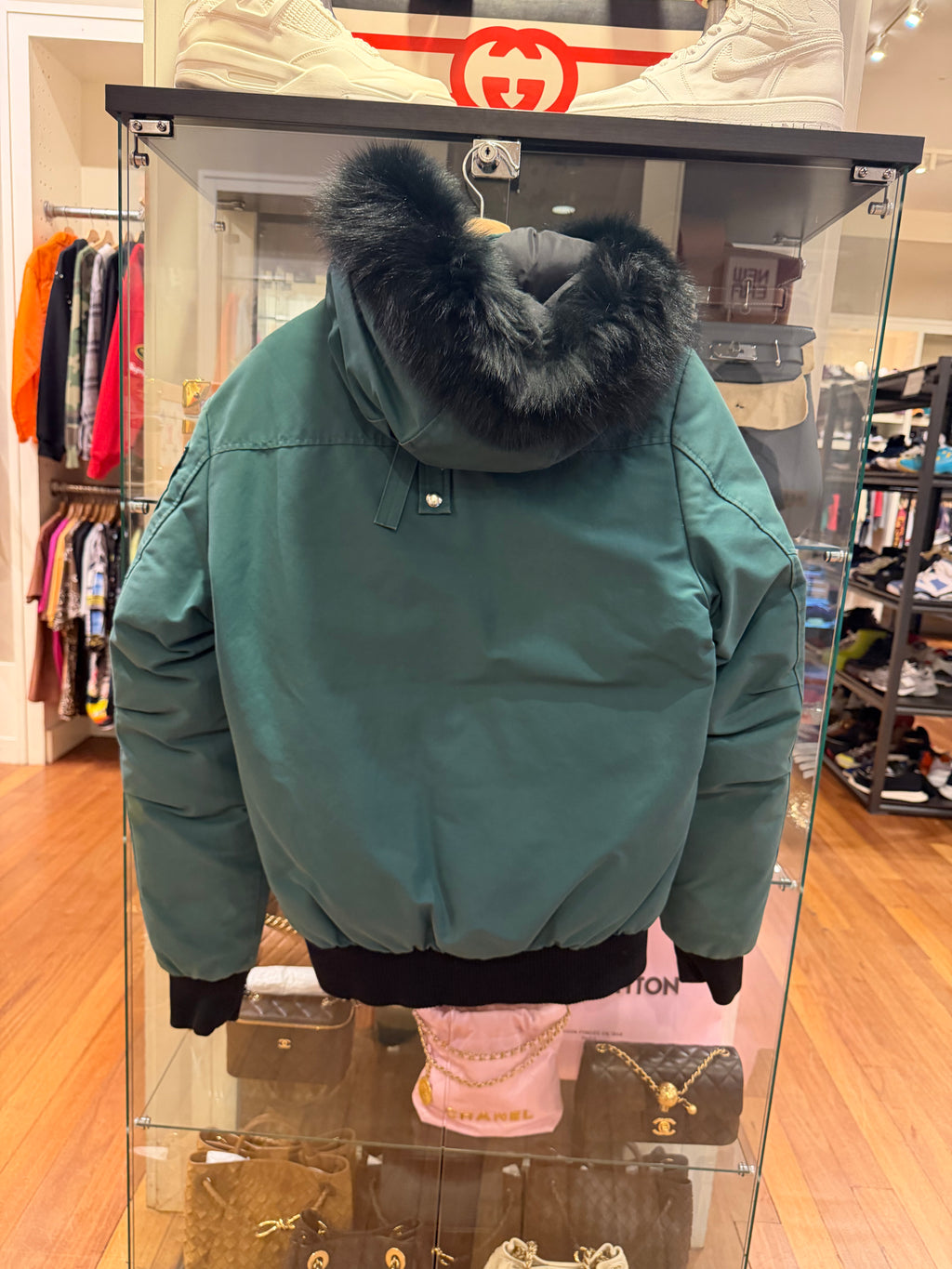 Moose Knuckles Vulpes agopus Down Jacket - Green