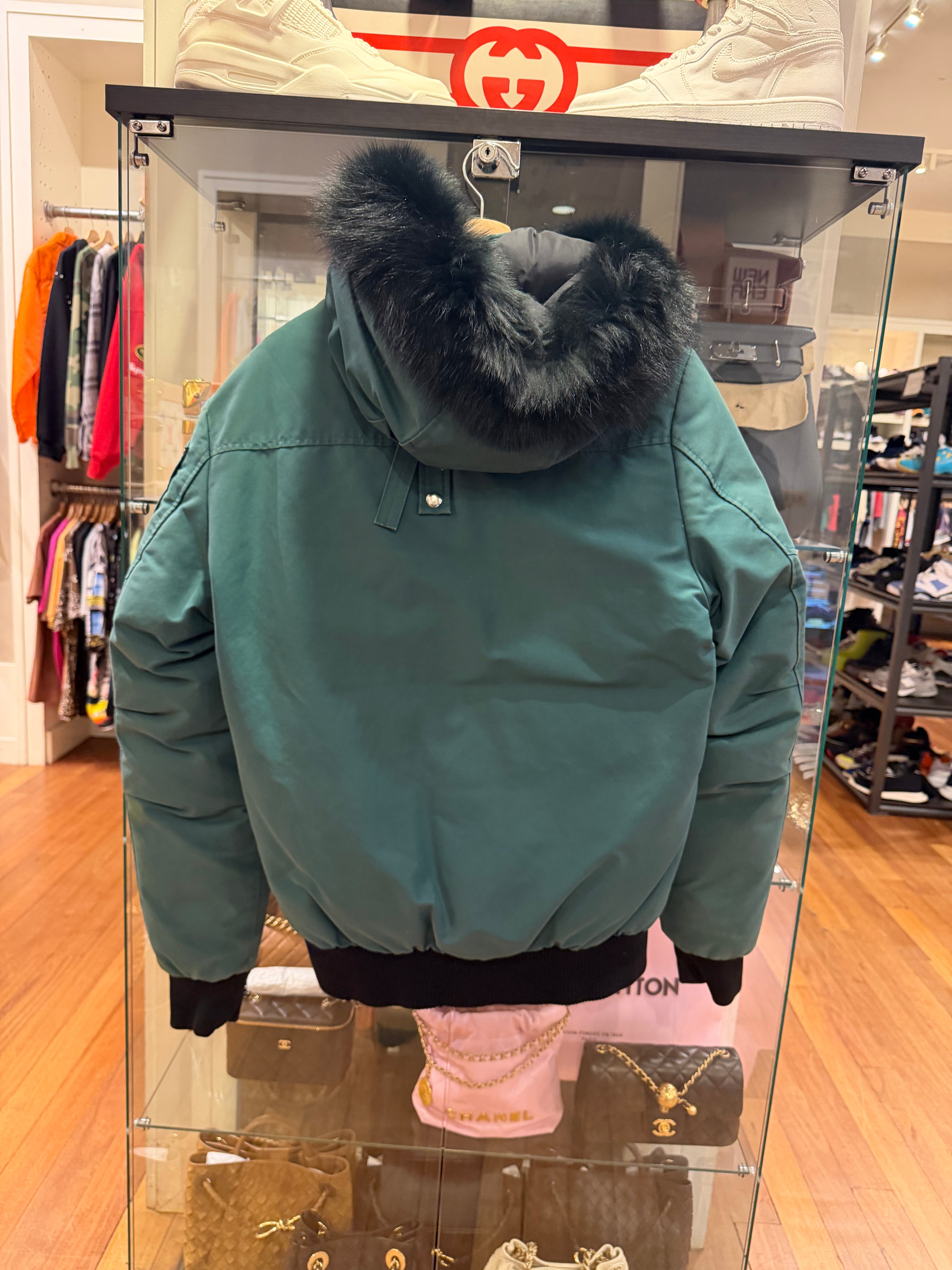 Moose Knuckles Vulpes agopus Down Jacket - Green