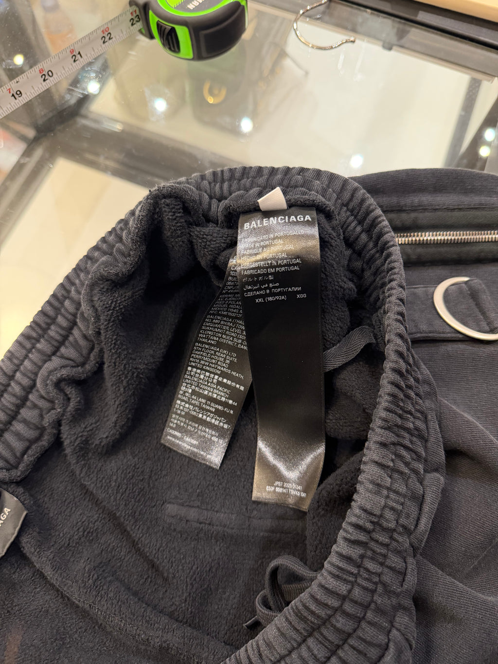 Balenciaga D Ring Sweatpants