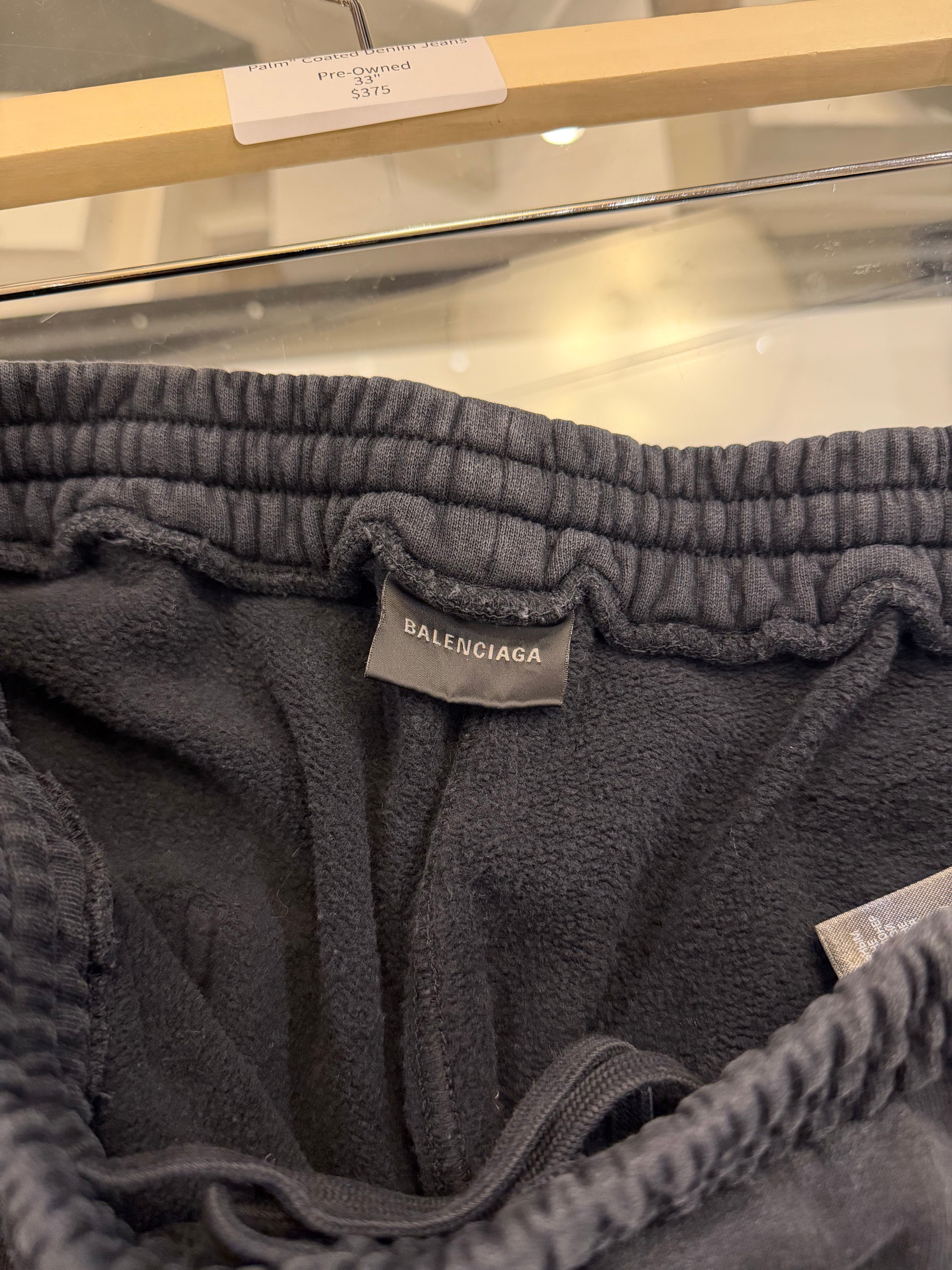 Balenciaga D Ring Sweatpants