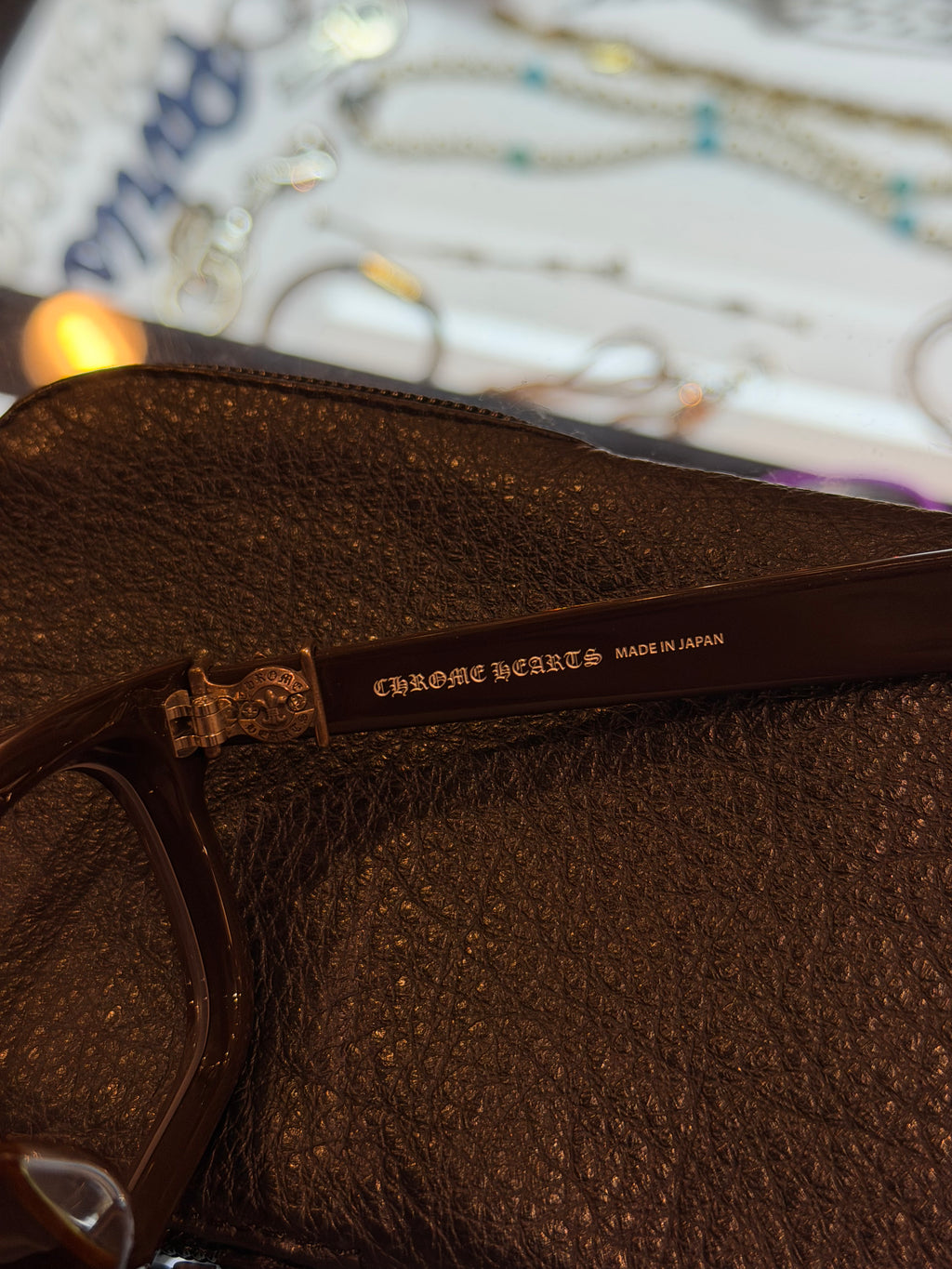 Chrome Hearts ‘See You In Tea’ Frames