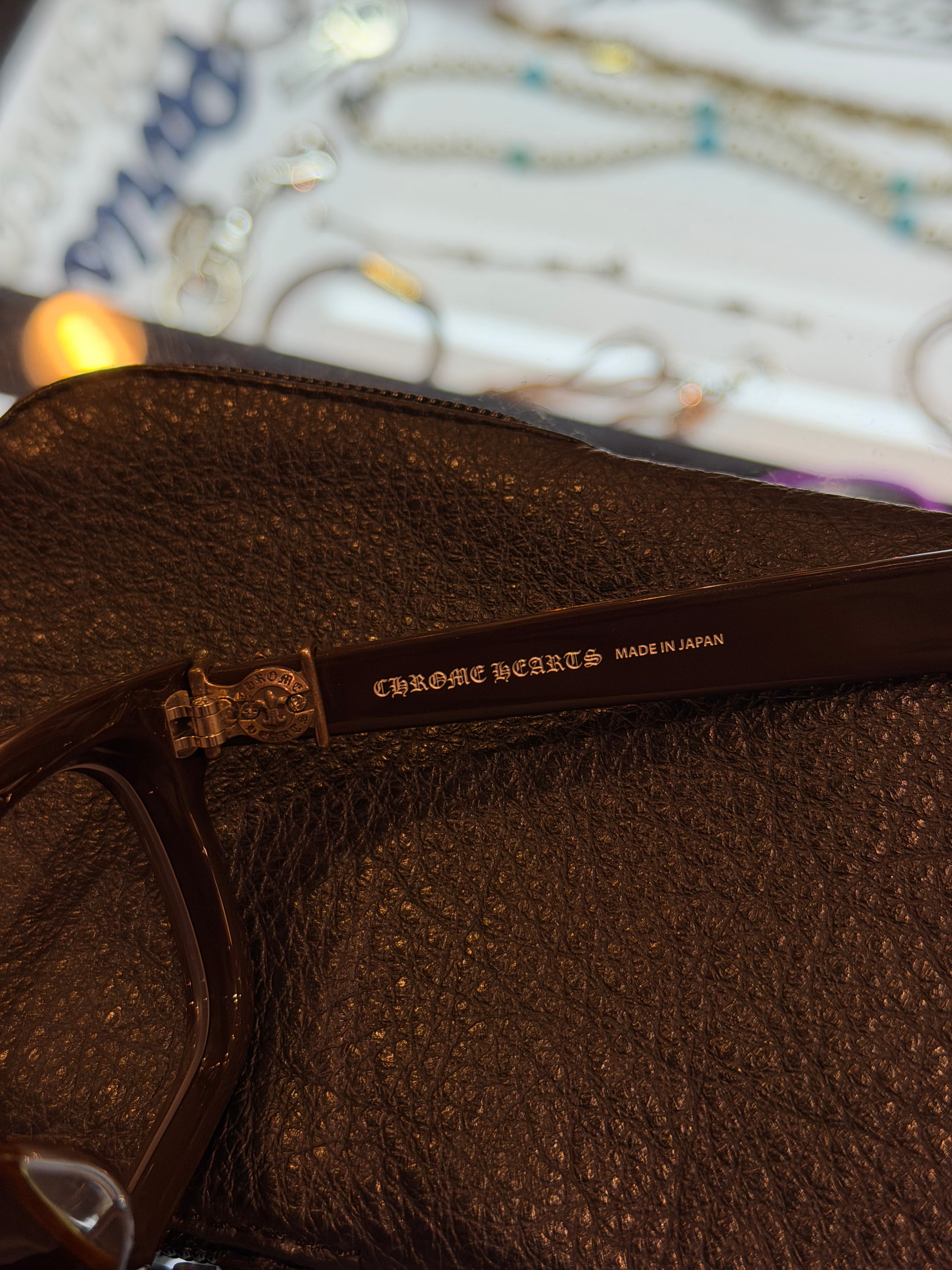 Chrome Hearts ‘See You In Tea’ Frames