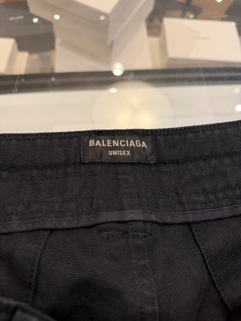 Balenciaga Pierced Cargo Raver Pants