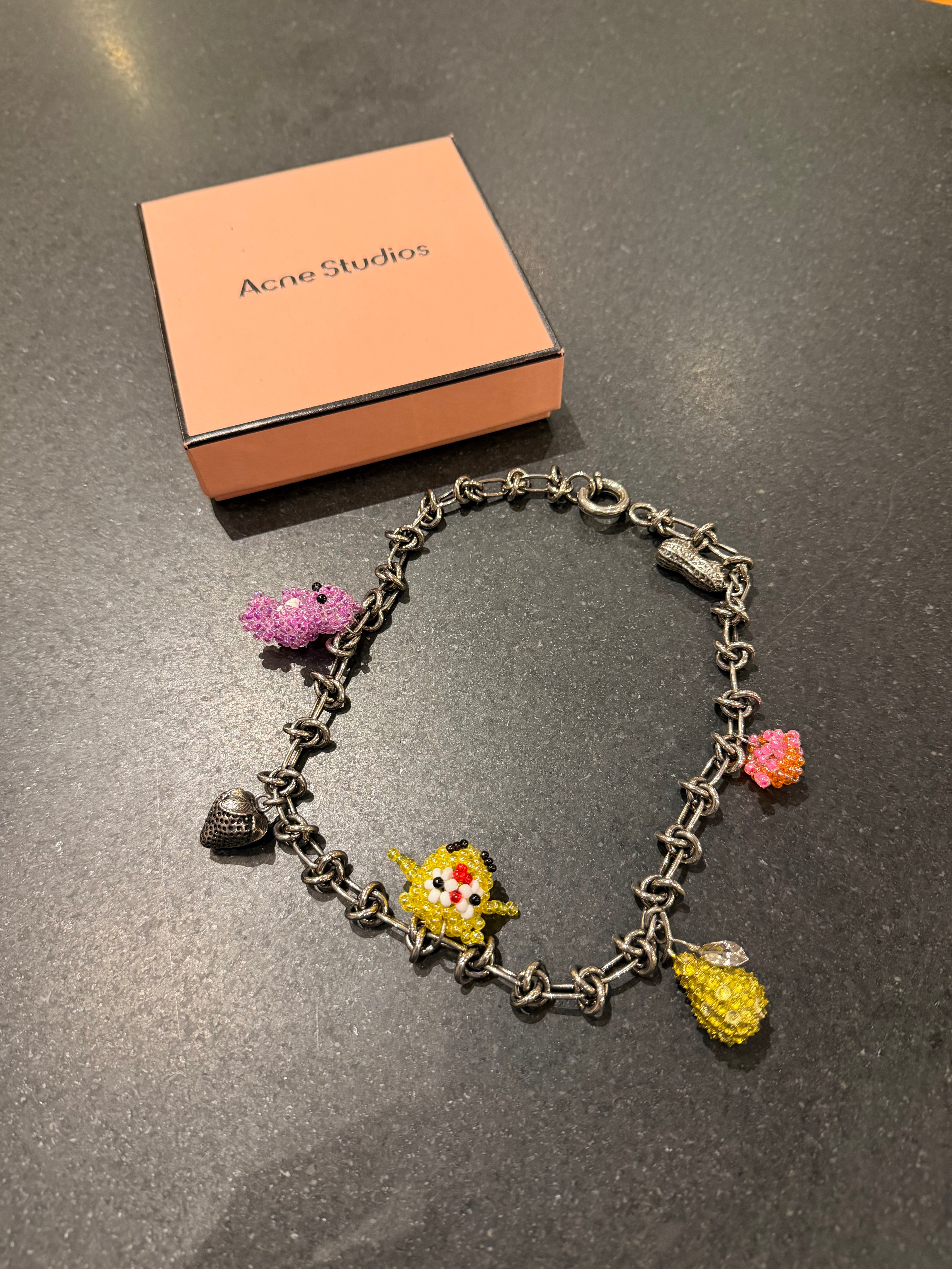 Acne Studios Charm Collar Necklace