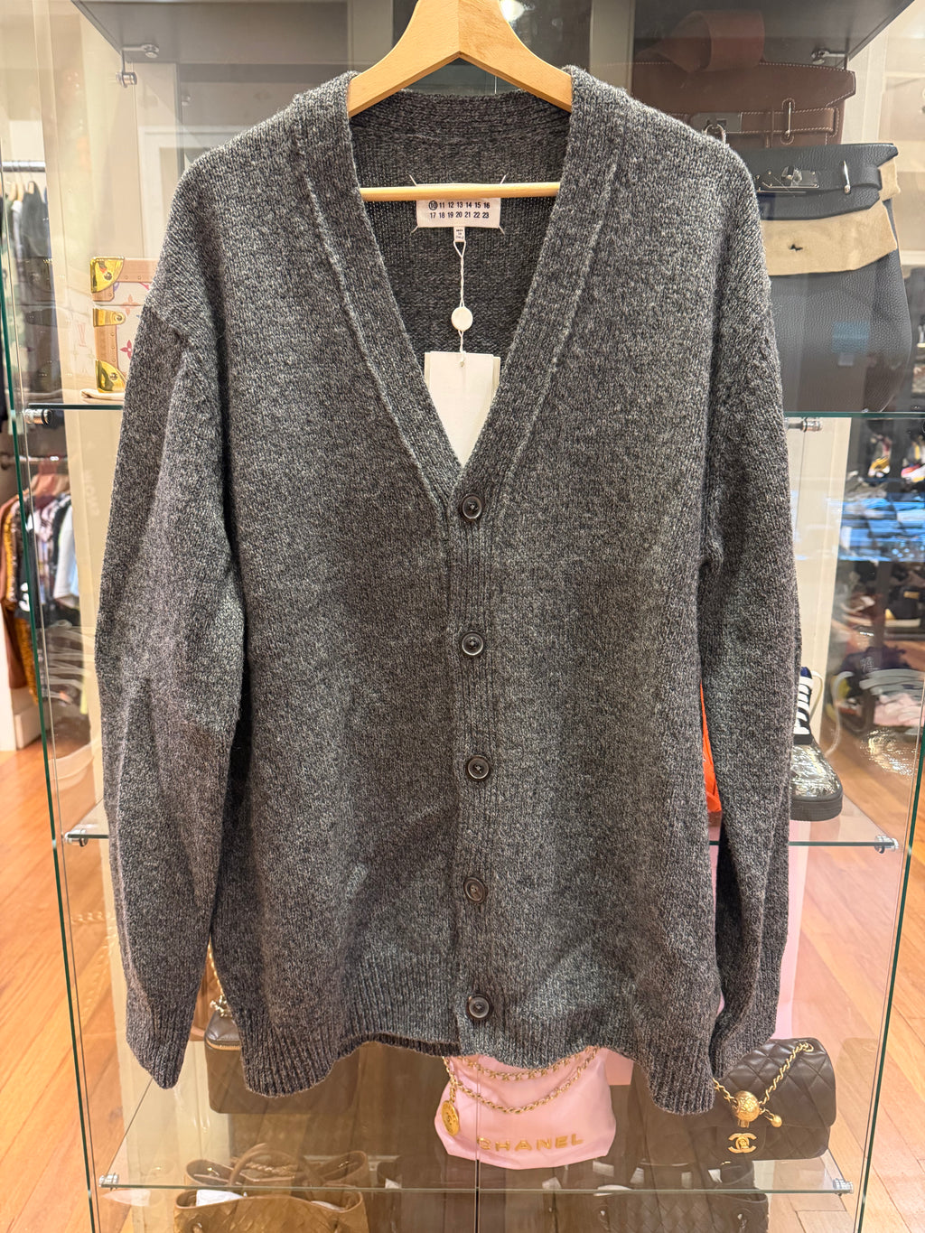 Maison Margiela Knit Cardigan