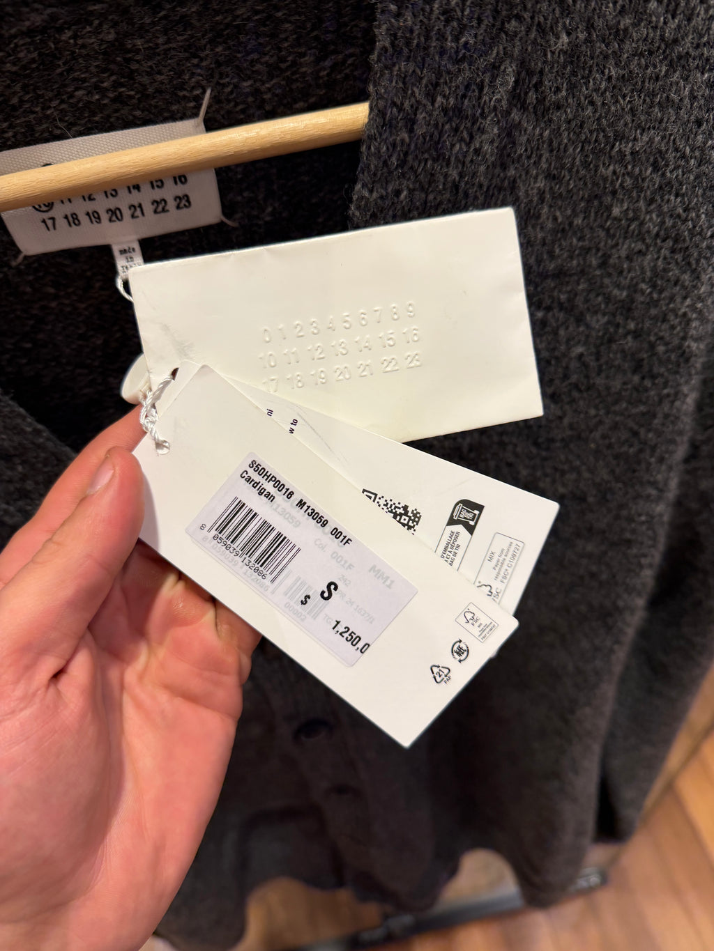 Maison Margiela Knit Cardigan