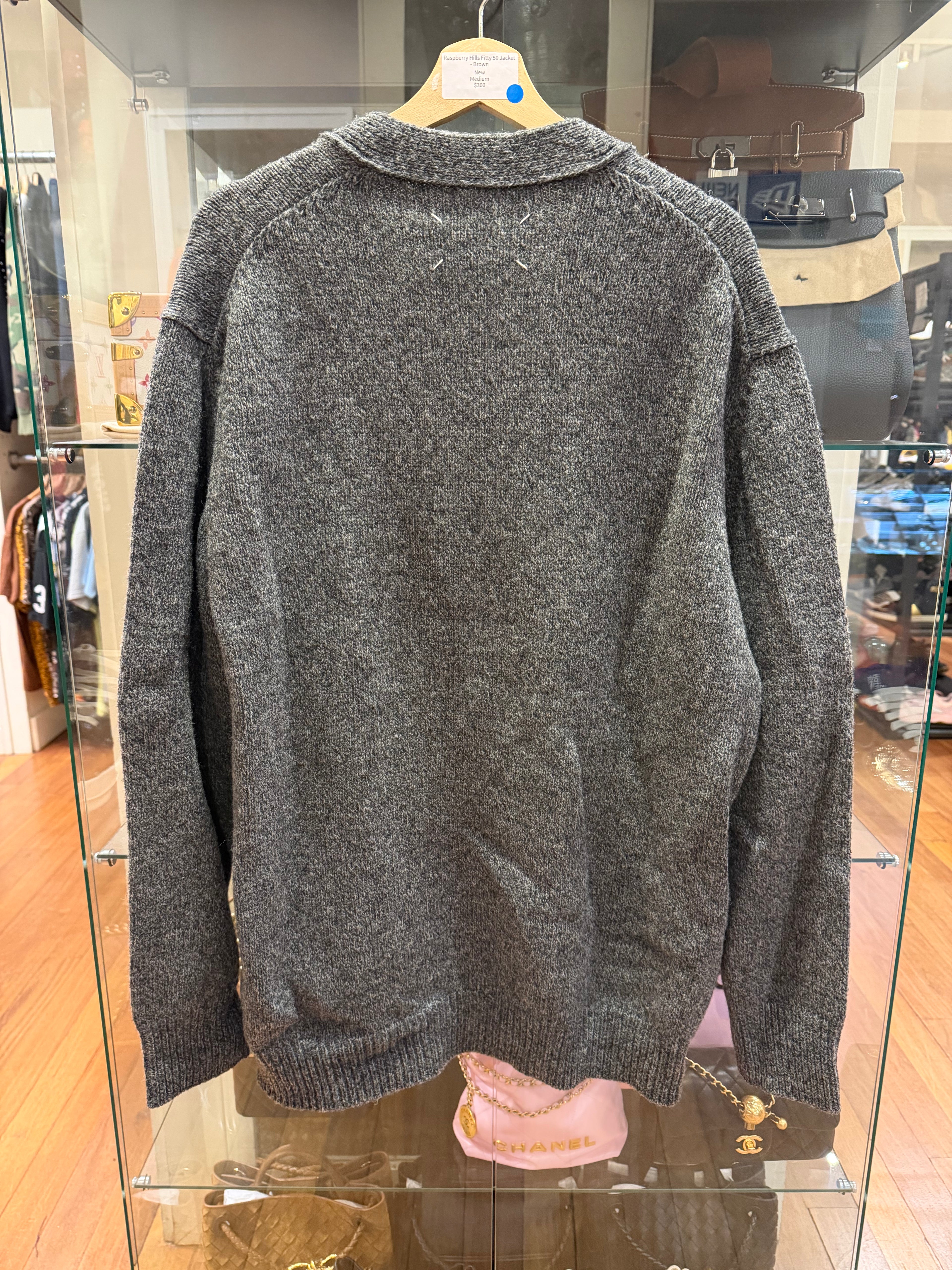 Maison Margiela Knit Cardigan