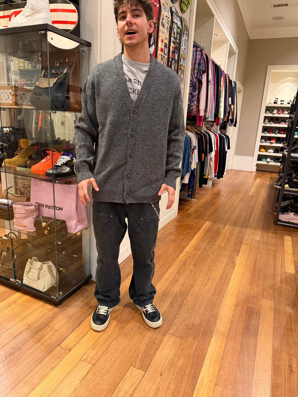 Maison Margiela Knit Cardigan