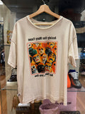Paly Hollywood Anxiety Has Many Faces Tee - White